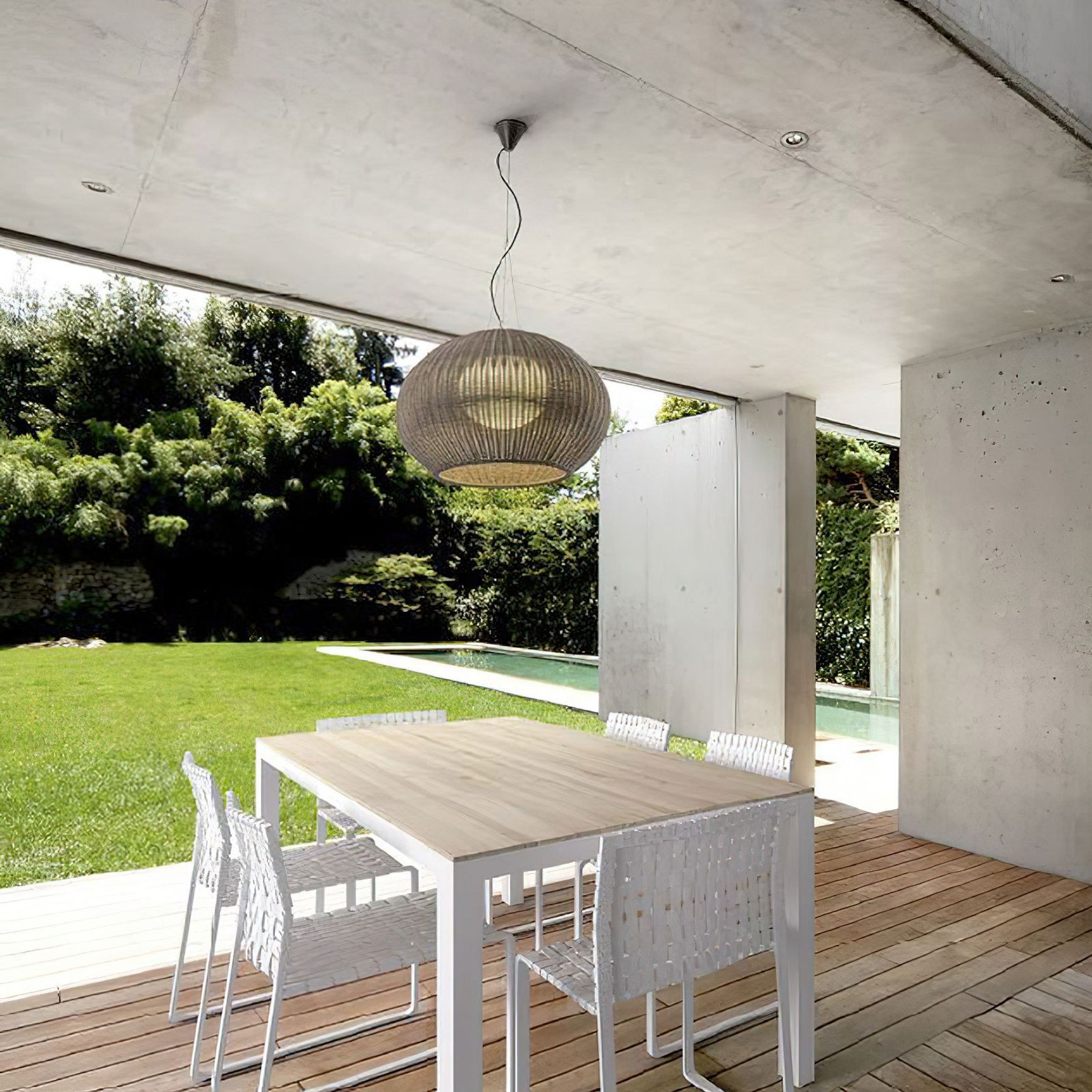 Garota S/01 Exterior Pendant