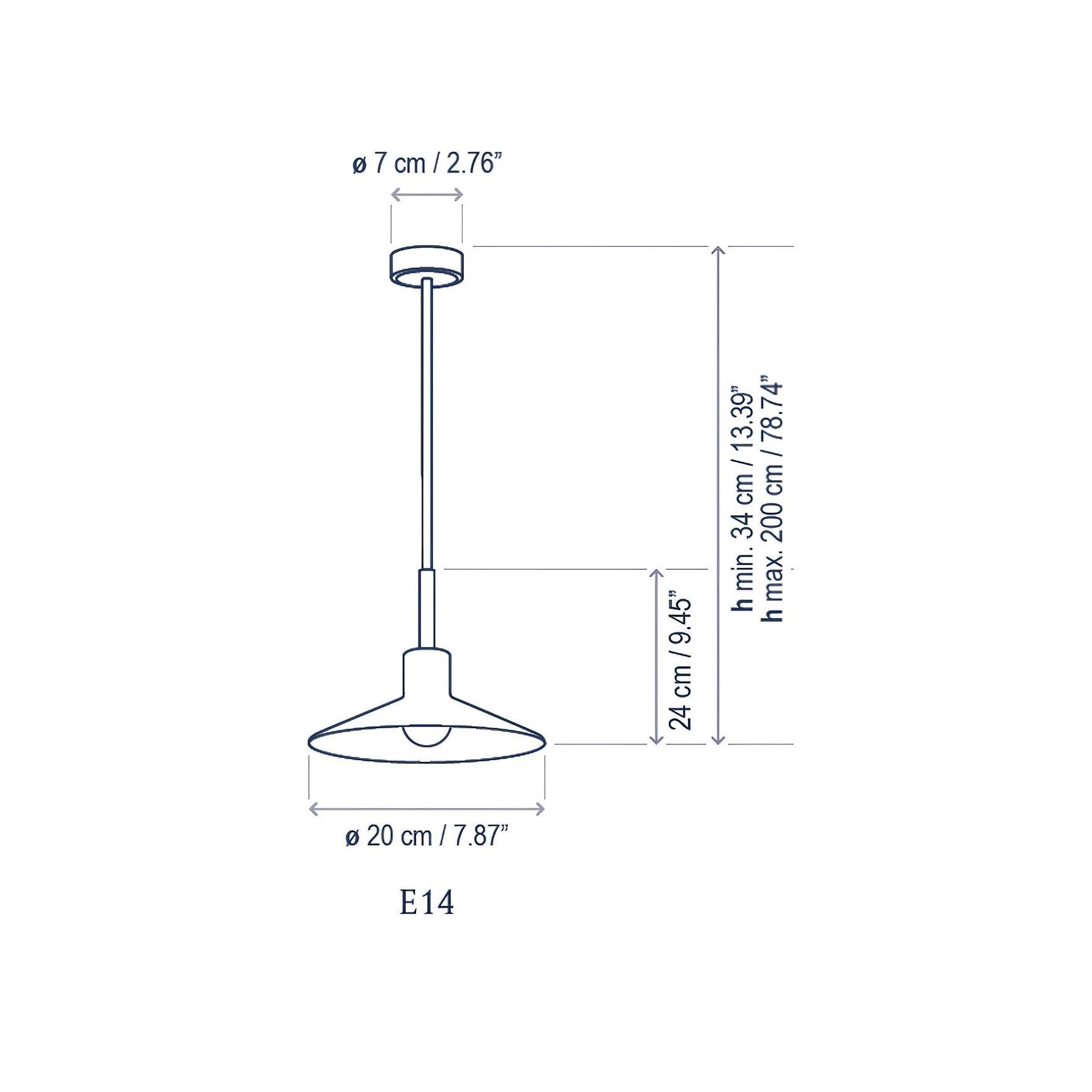 Platet S/20 Pendant