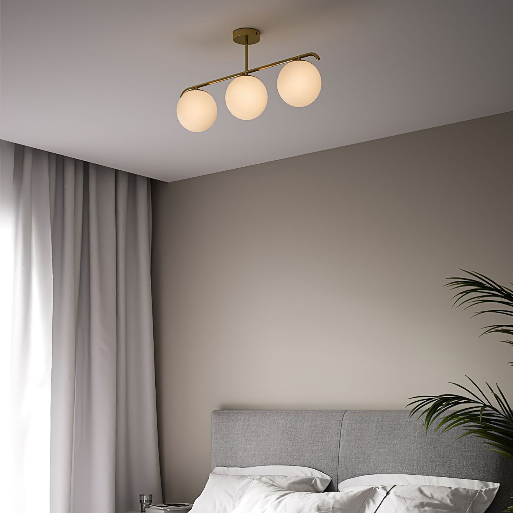 Grant 3-Light Ceiling Light