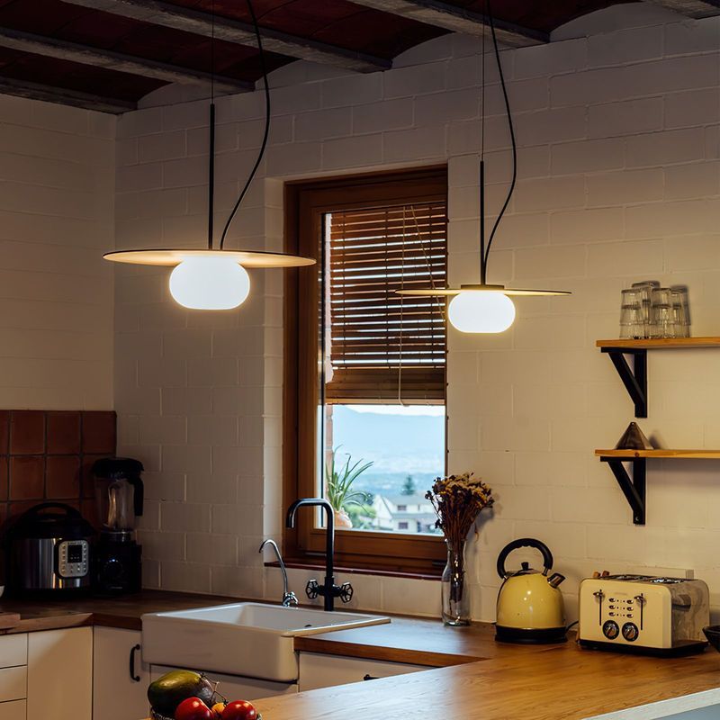 Knock Pendant Light