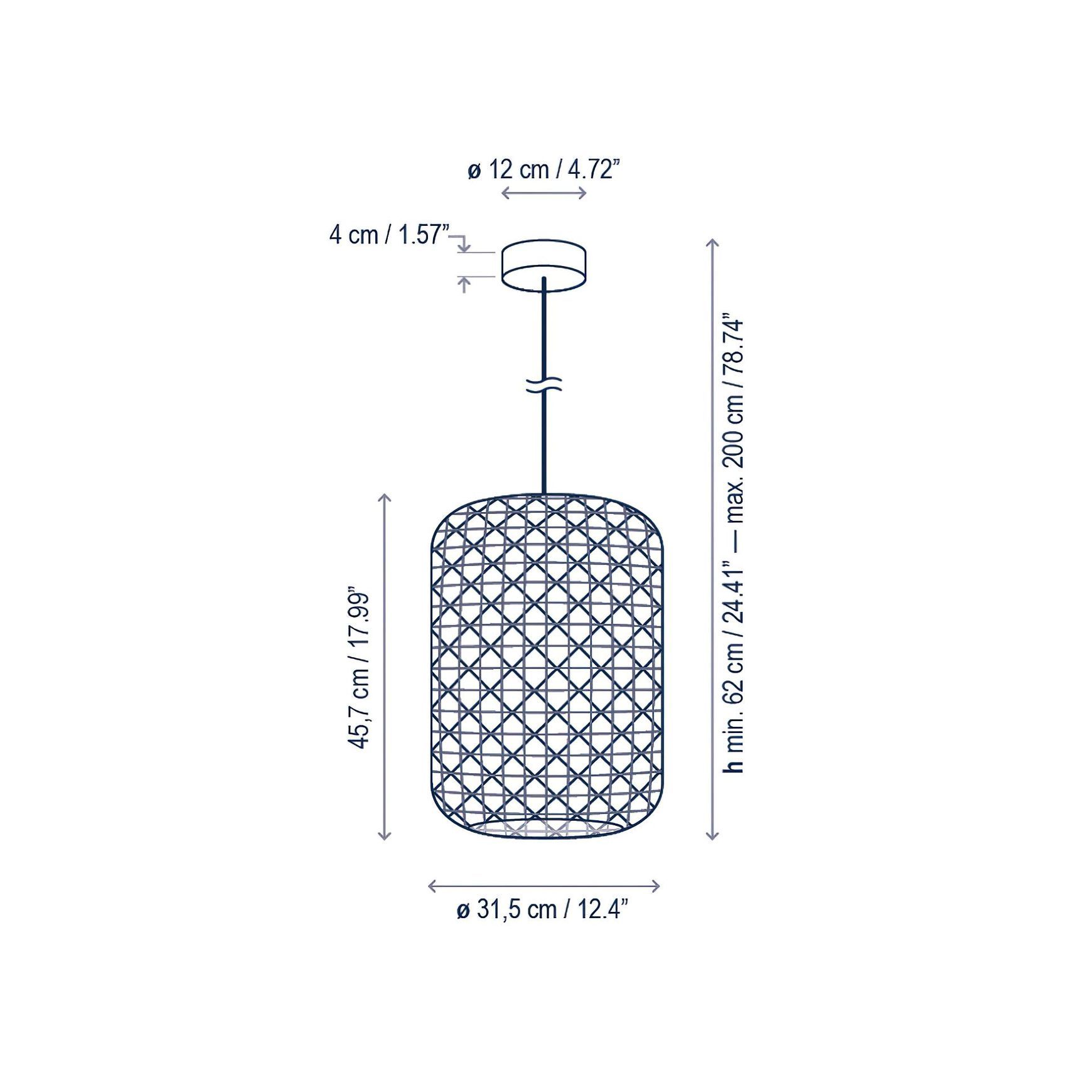 Nans S31.2 Pendant Light