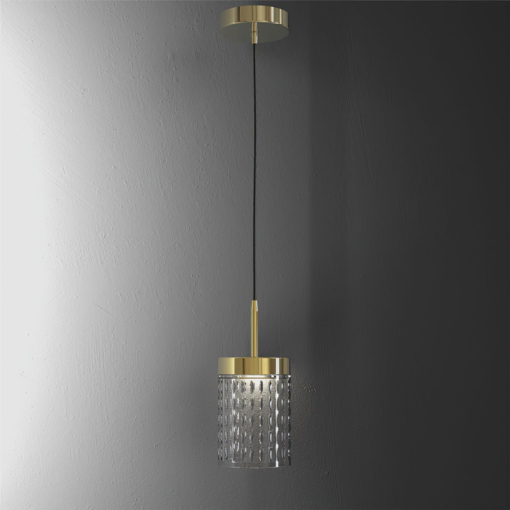 Quarzo Pendant