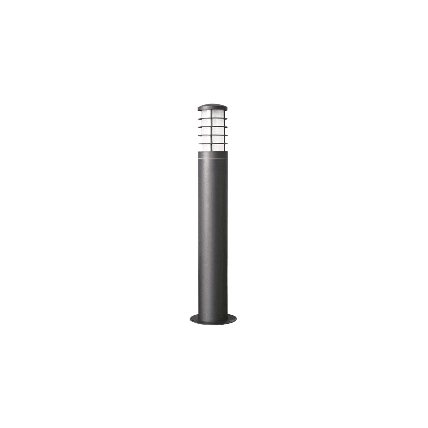 SILVERDALE HL7058650BK Bollard Path Light