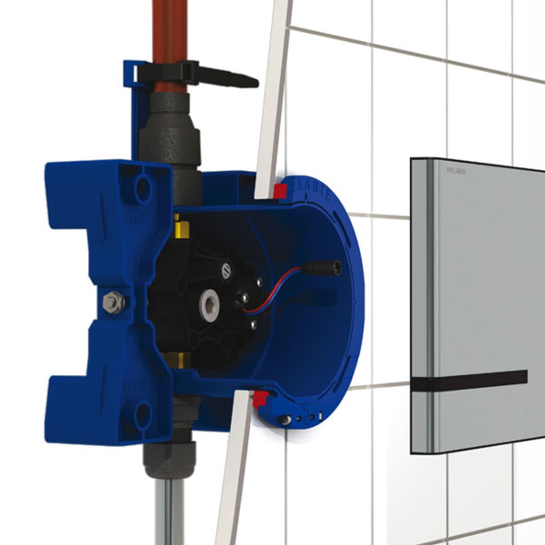 Delabie Tempomatic 4 Electronic Urinal Valve