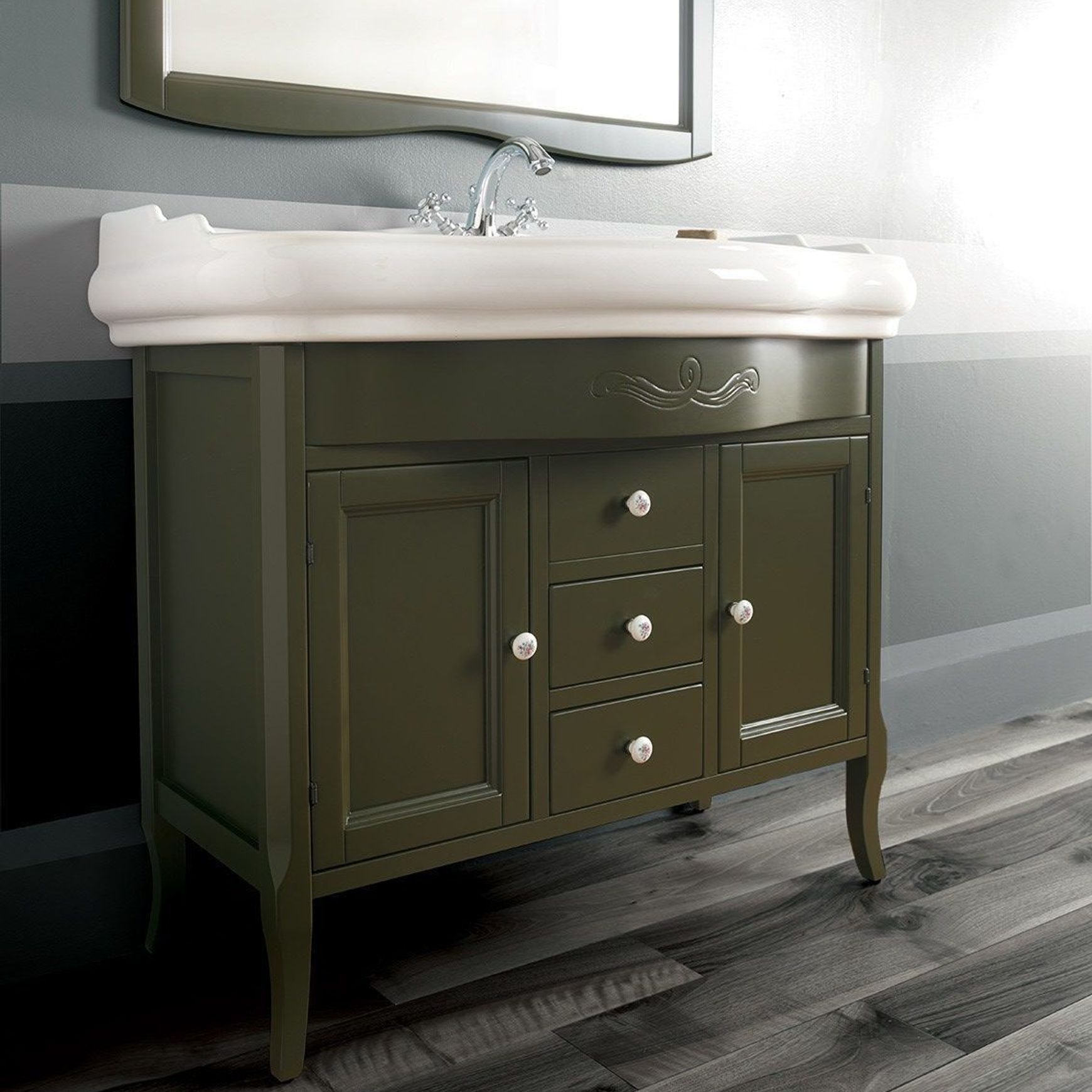 Retro by Kerasan - Bathroom Vanity
