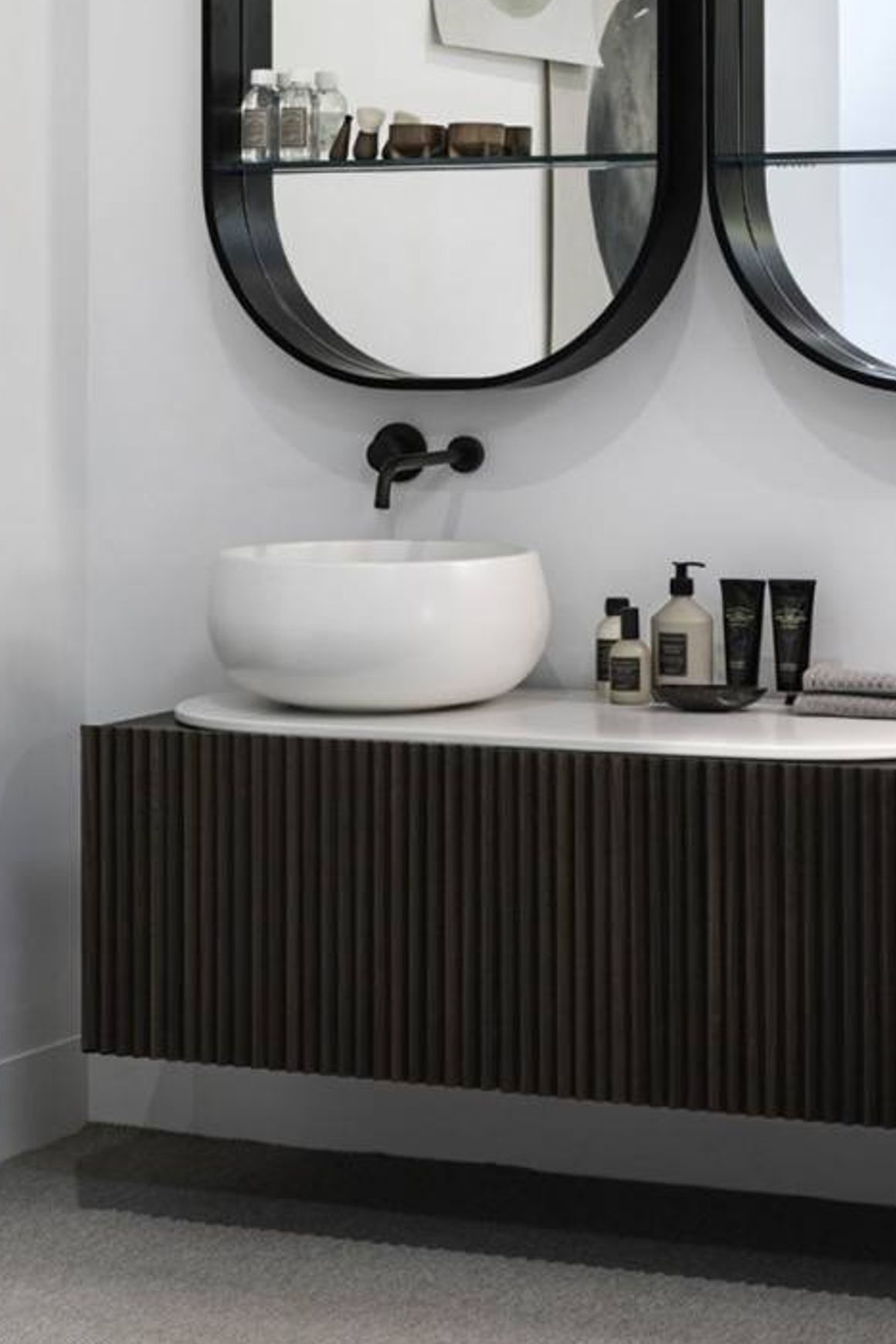Delfo by Ceramica Cielo - Bathroom Vanity