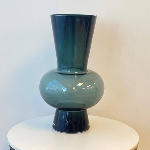 Skylar Glass Vase - Large | Ocean