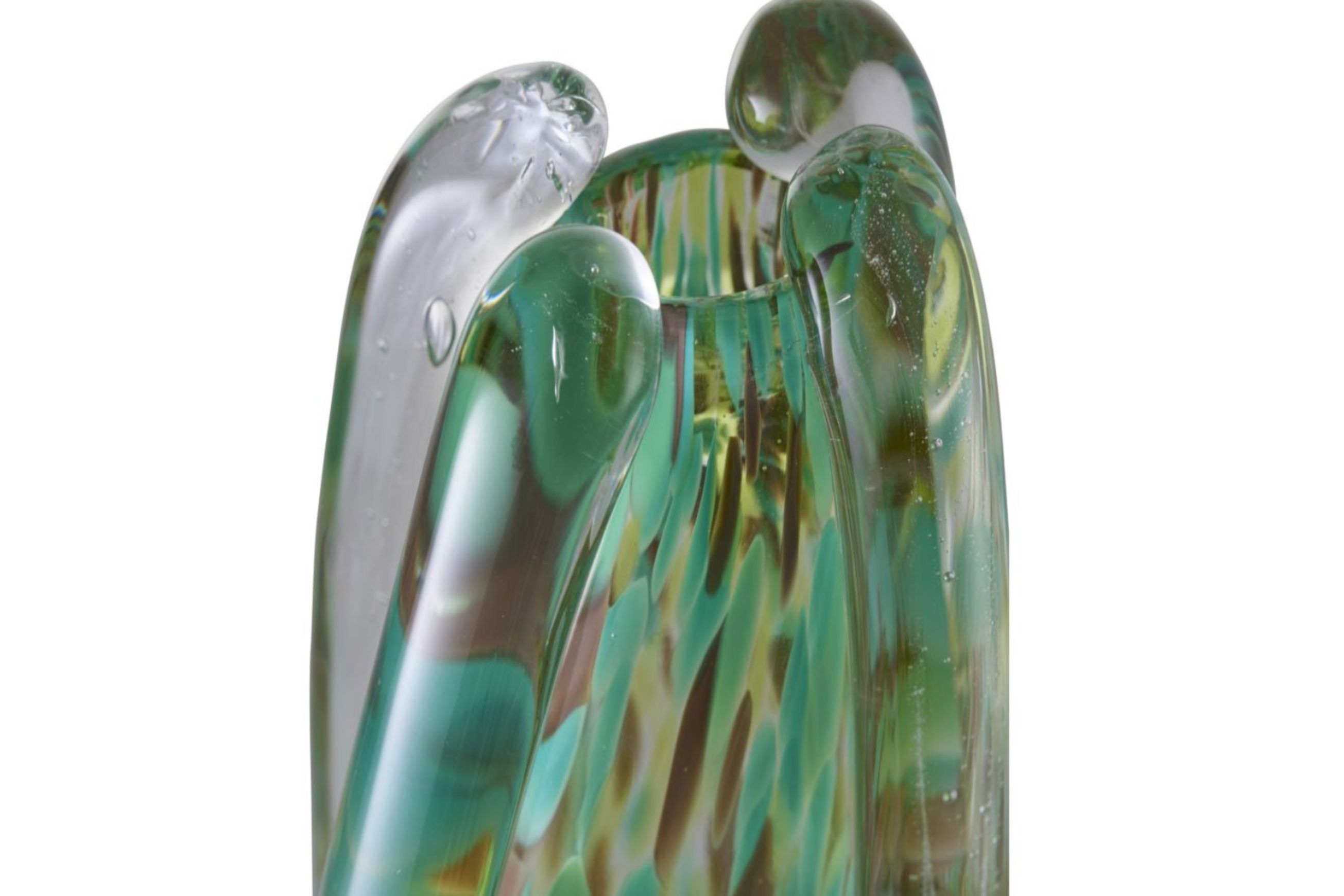 Zebra Vase