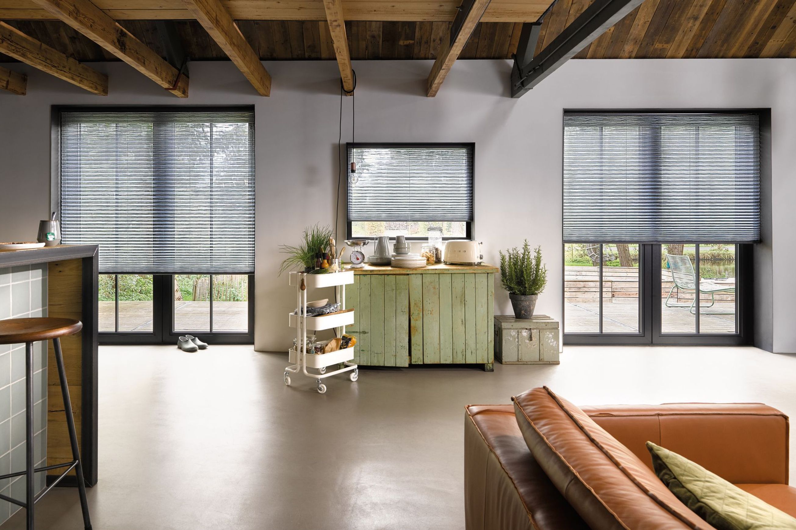 Luxaflex® Pleated Blinds