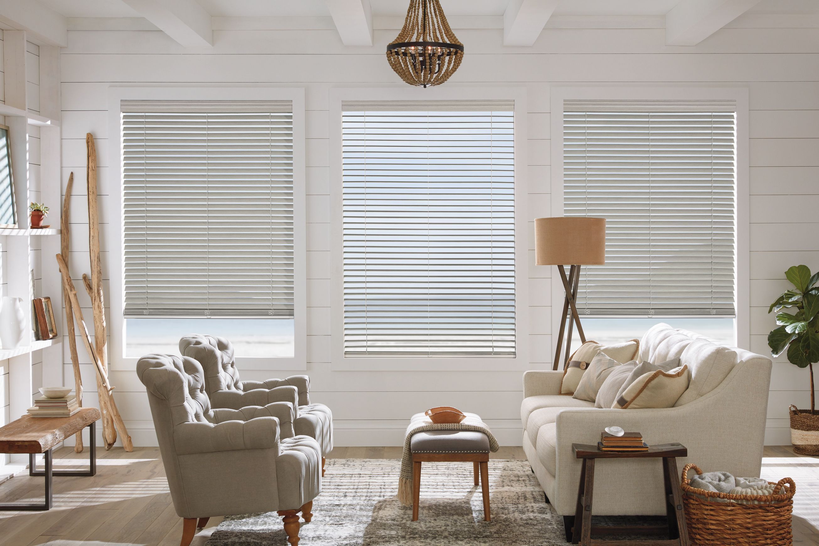 Luxaflex® Woodmates® Venetian Blinds