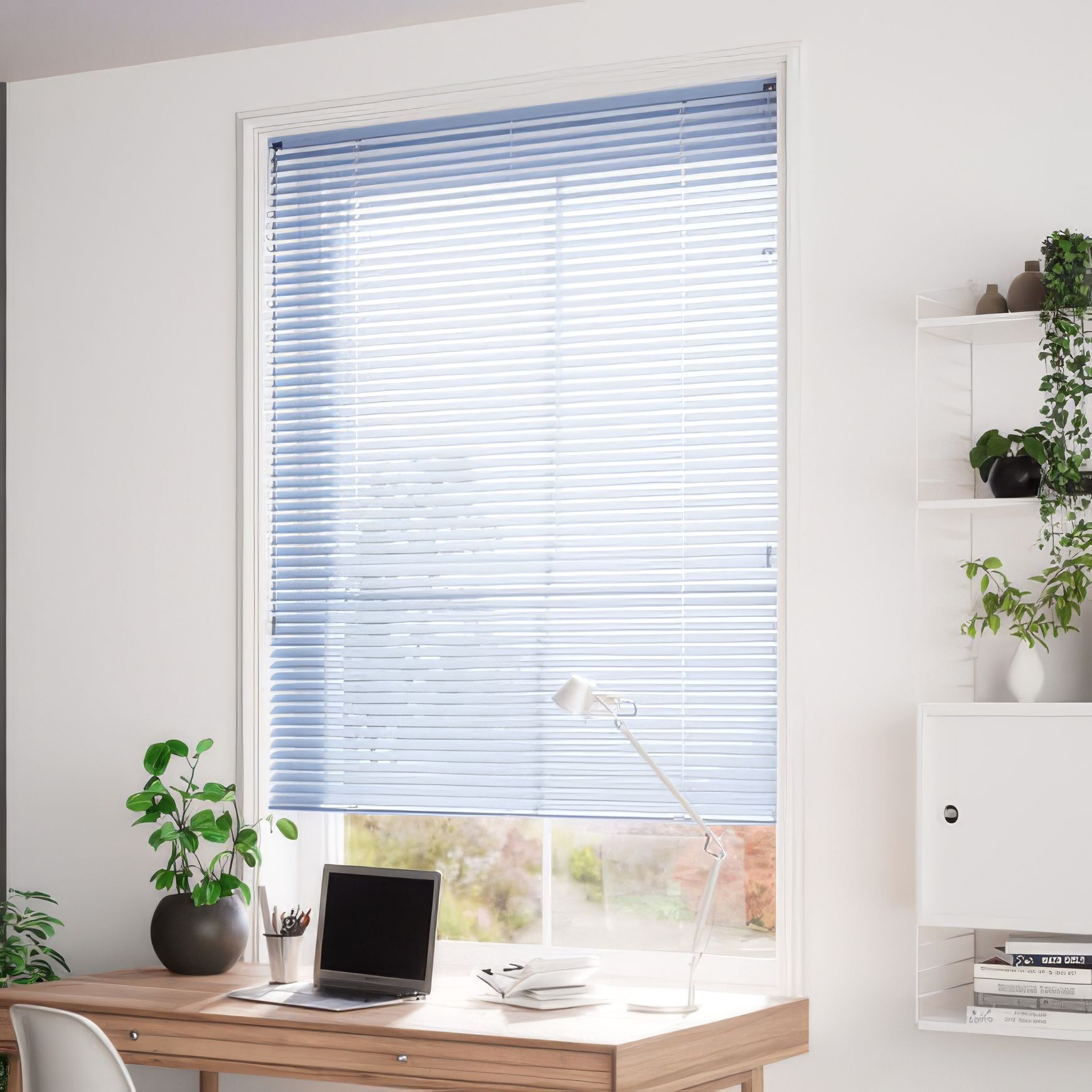 Atelier Sky Blue | Venetian Blinds
