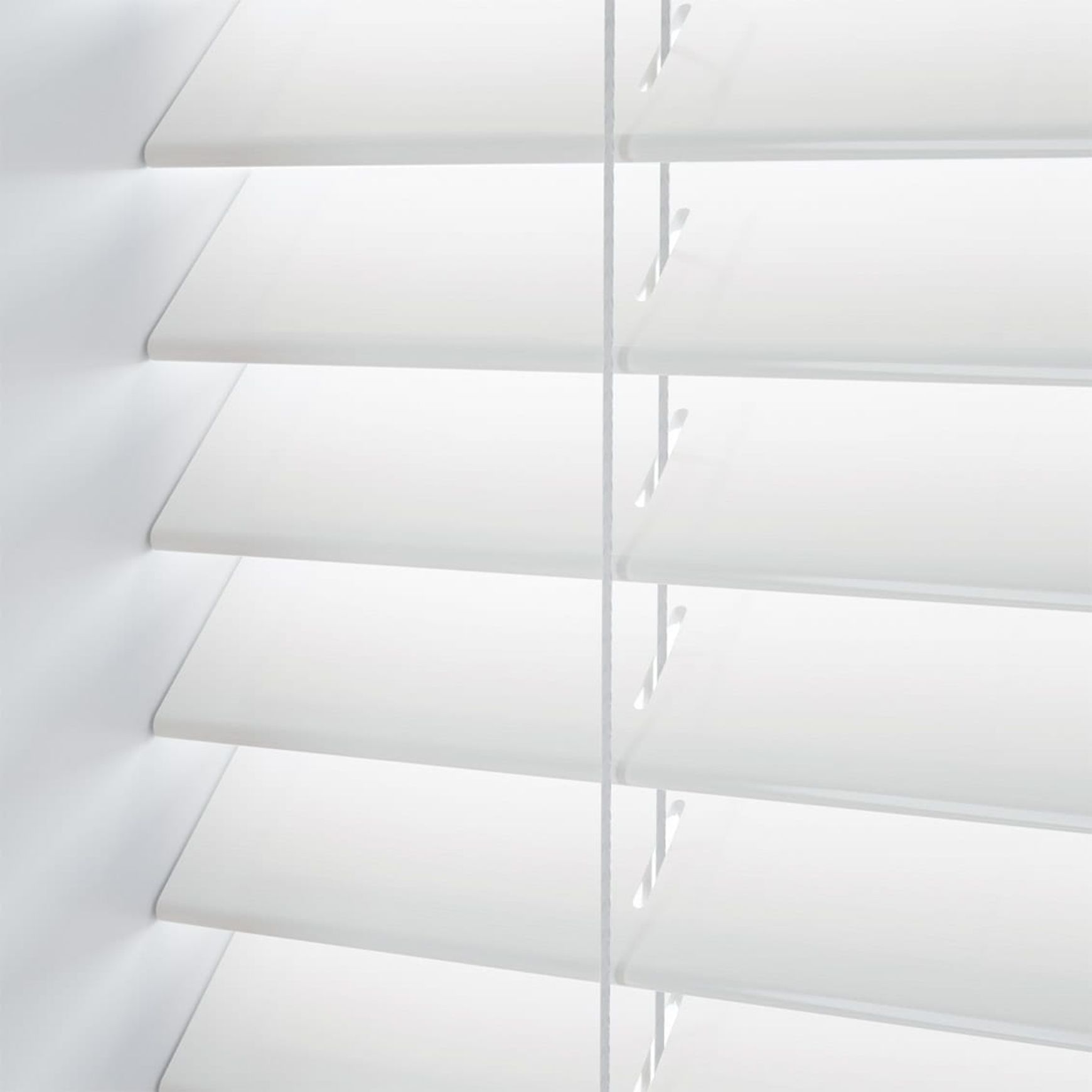 Express Pure White Wooden 50mm | Venetian Blinds