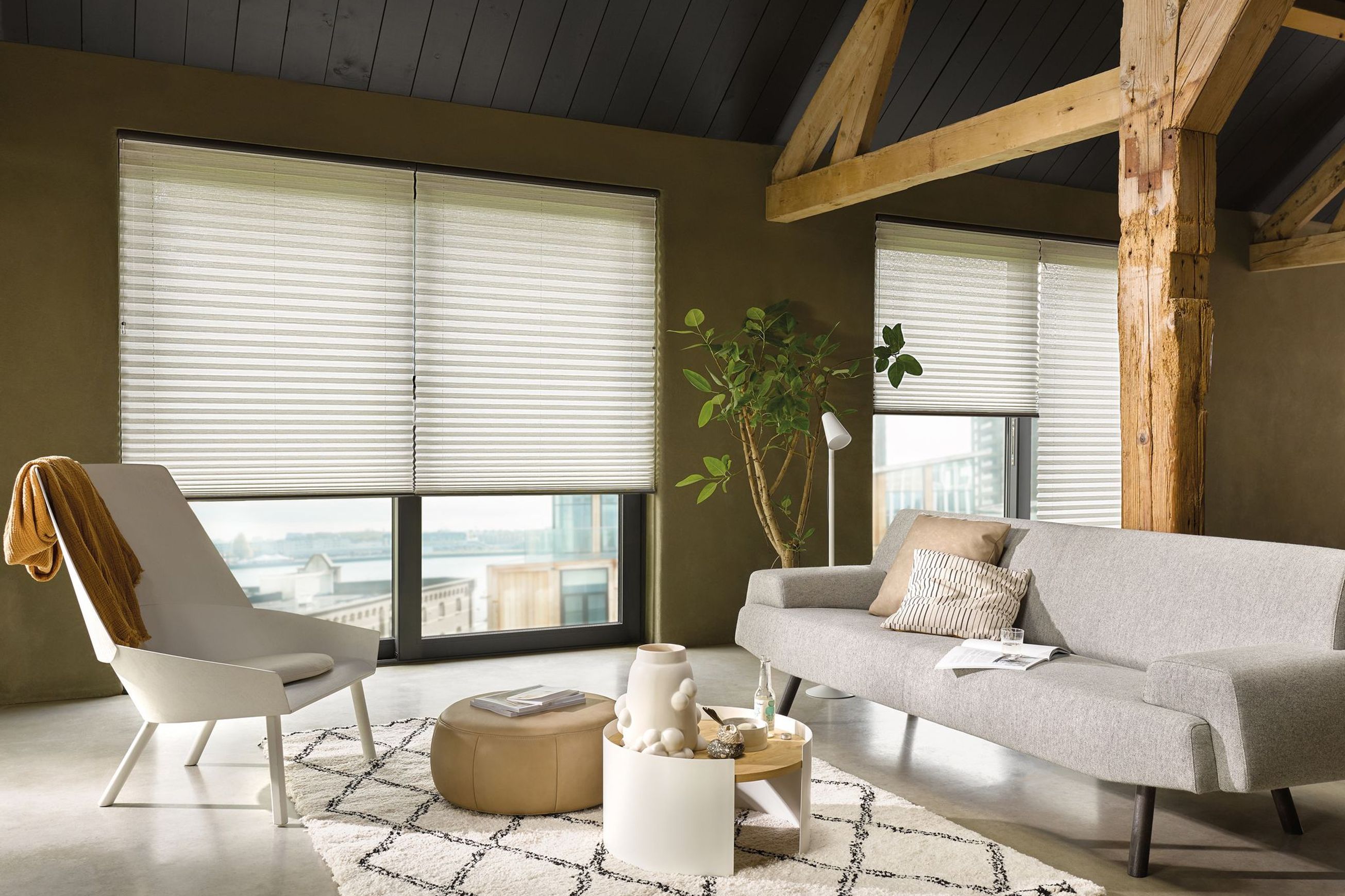 Luxaflex® Pleated Blinds