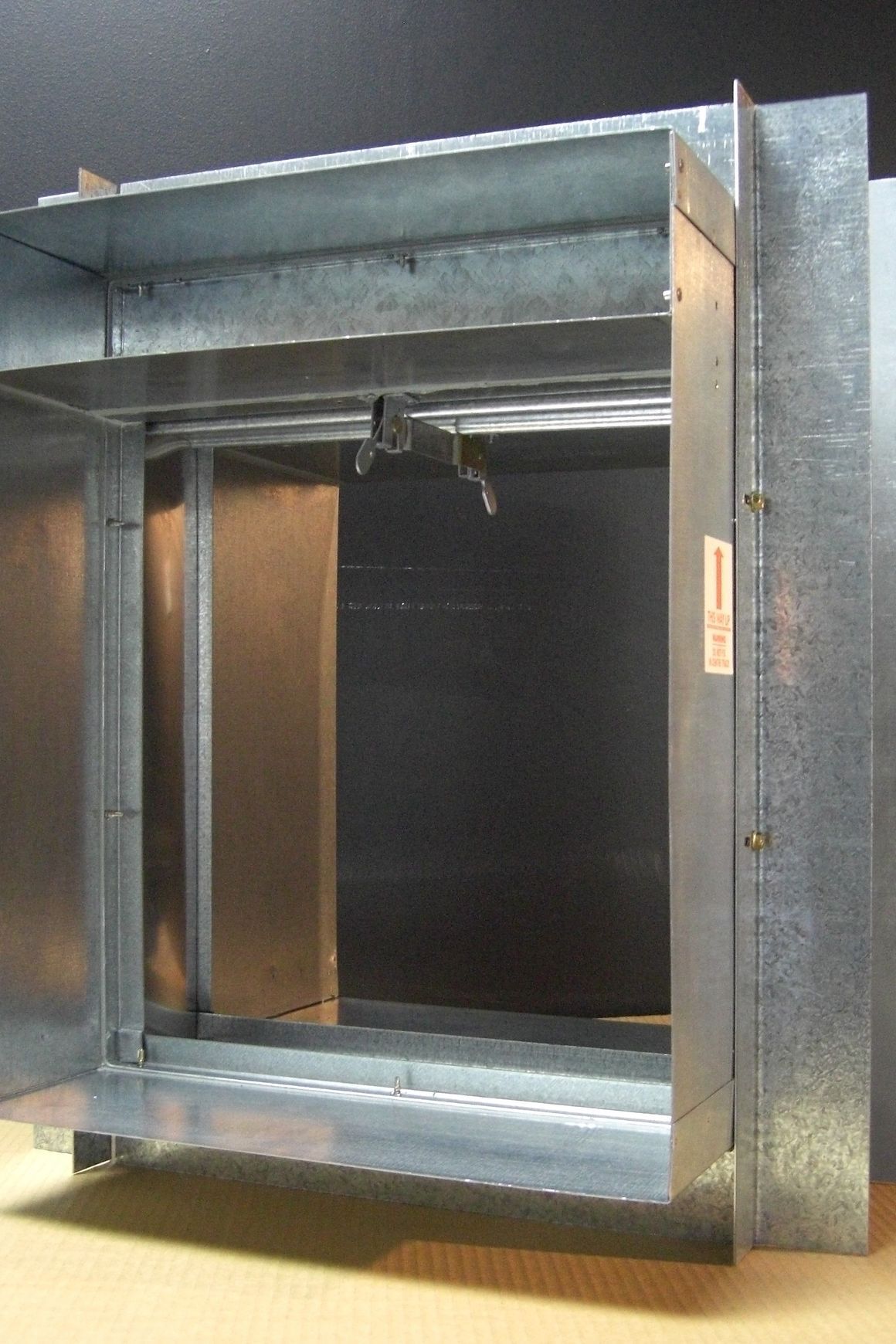 IBD-FS Fire Seal Curtain Fire Damper