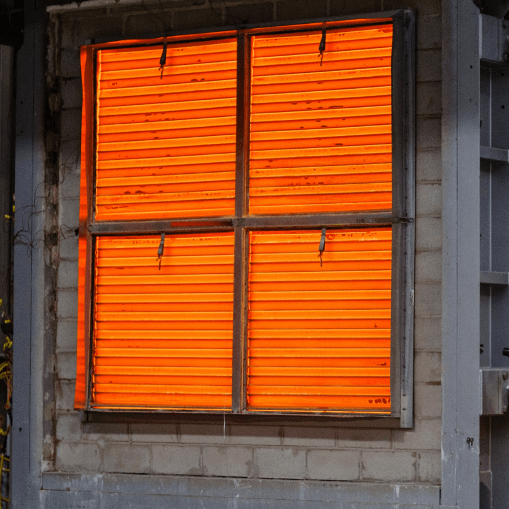 IBD-FS Fire Seal Curtain Fire Damper