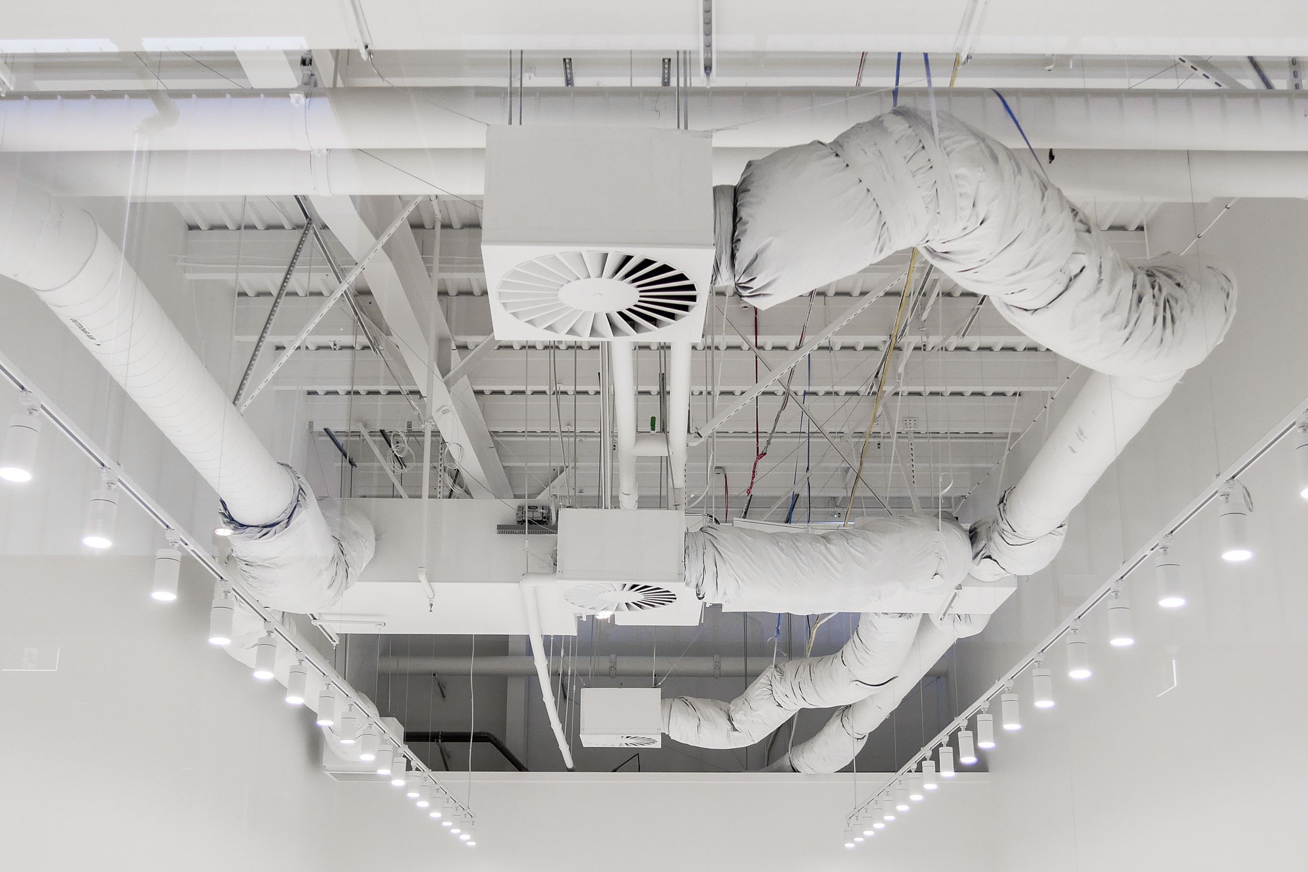 CFP Radial Blade Swirl Diffusers