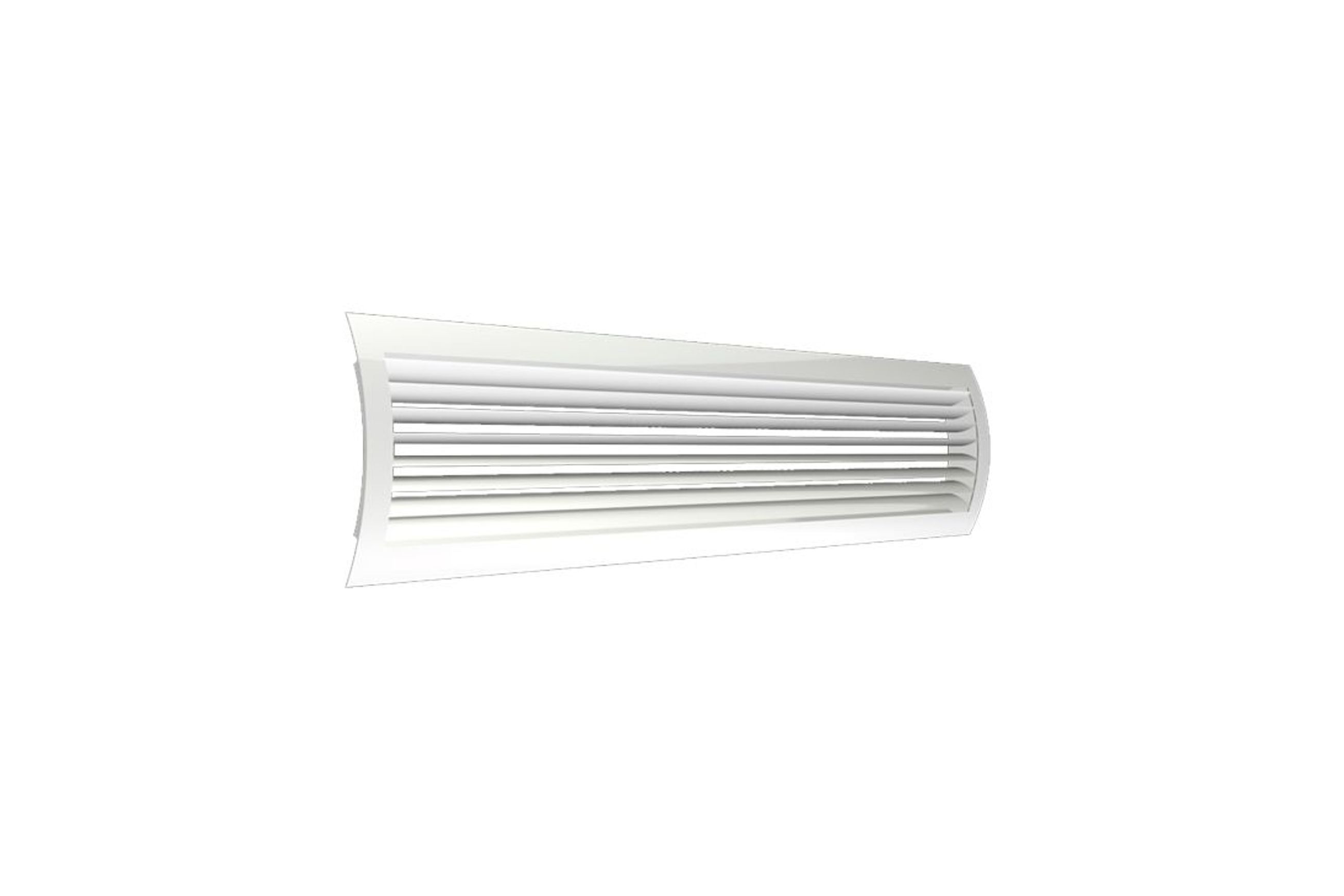 TLC-EL Curved Blade Directional Registers