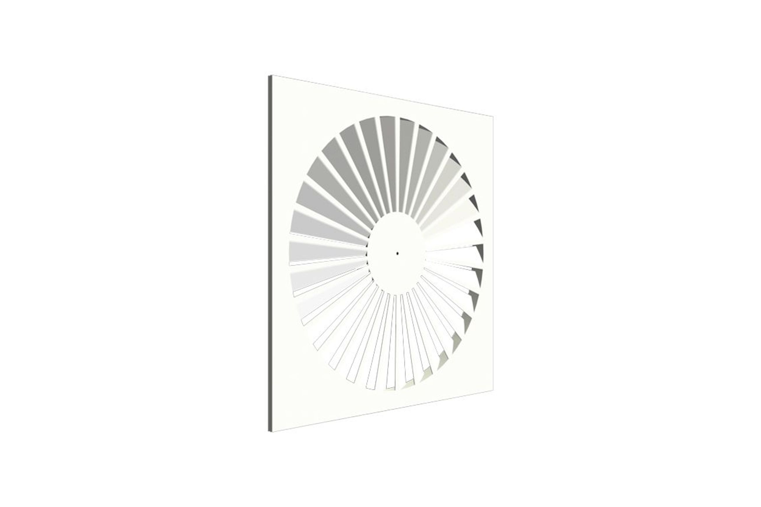 CFPP Radial Vane Swirl Diffusers