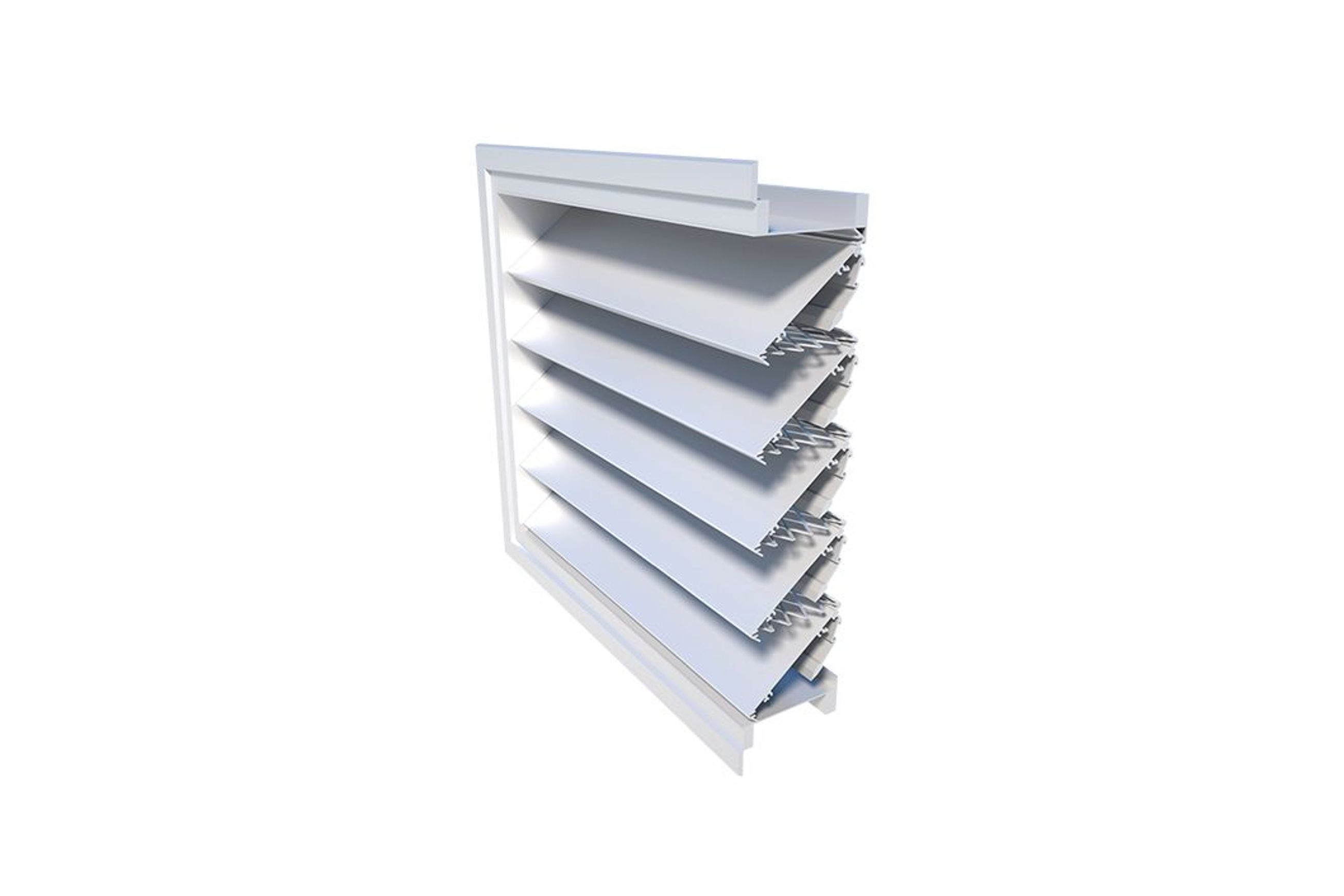 OHCL-124 Closable Louver