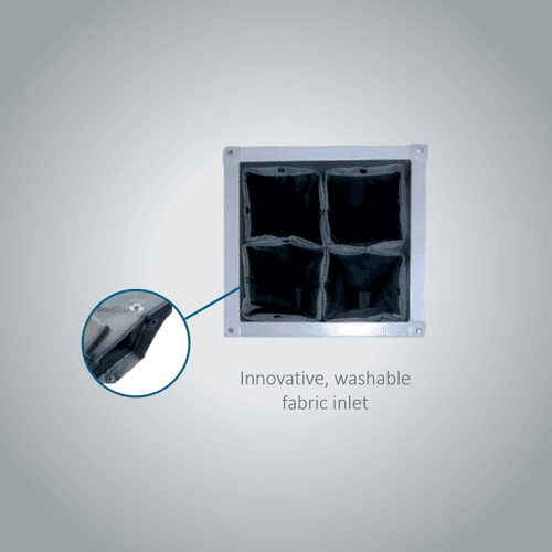 Utek ALVEOLARE Ducting System Silencers