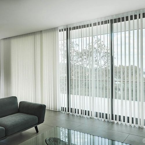 Vertical Blinds Custom Made ArchiPro AU