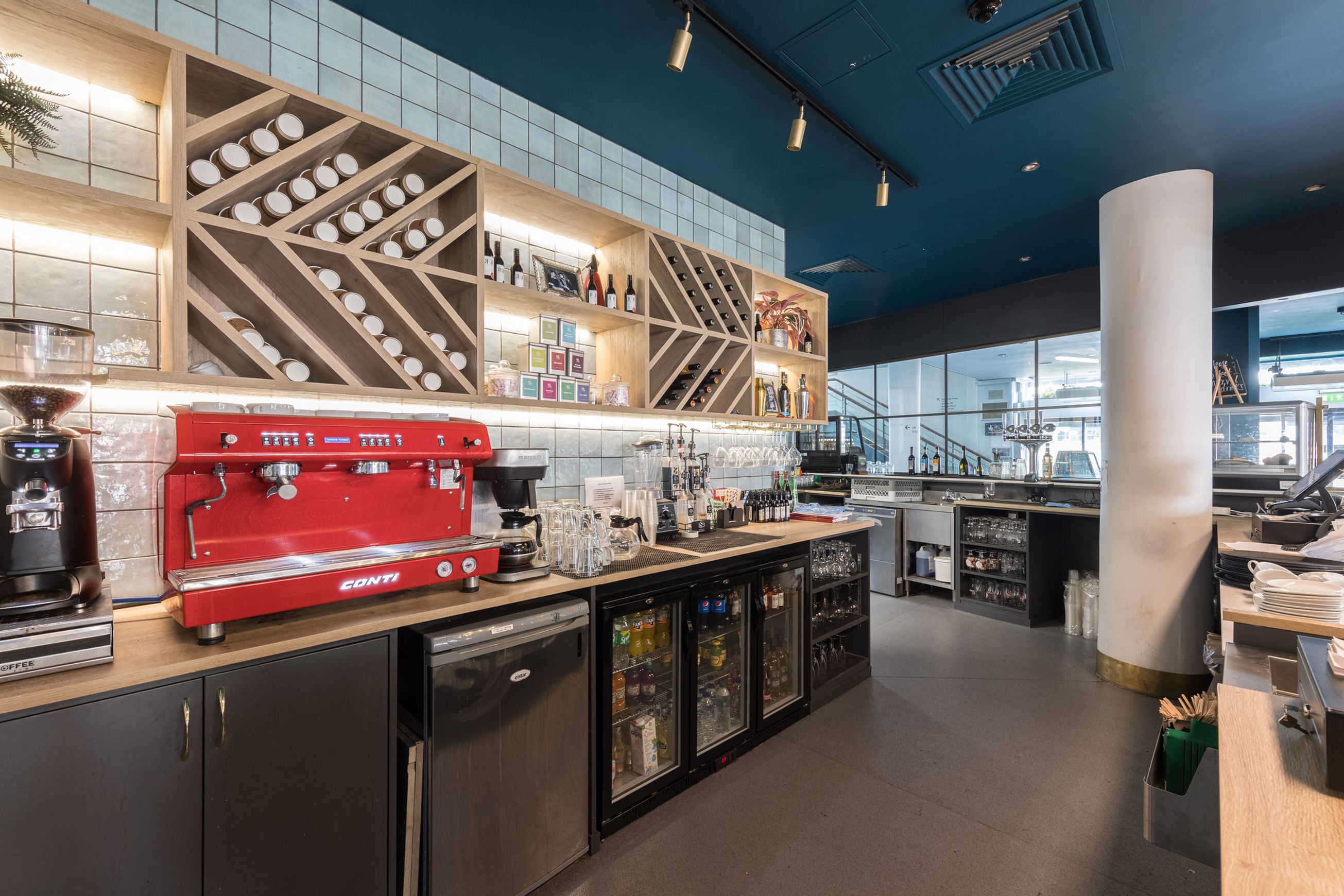 Altro Stronghold™ K30 - R12 Commercial Kitchen Flooring