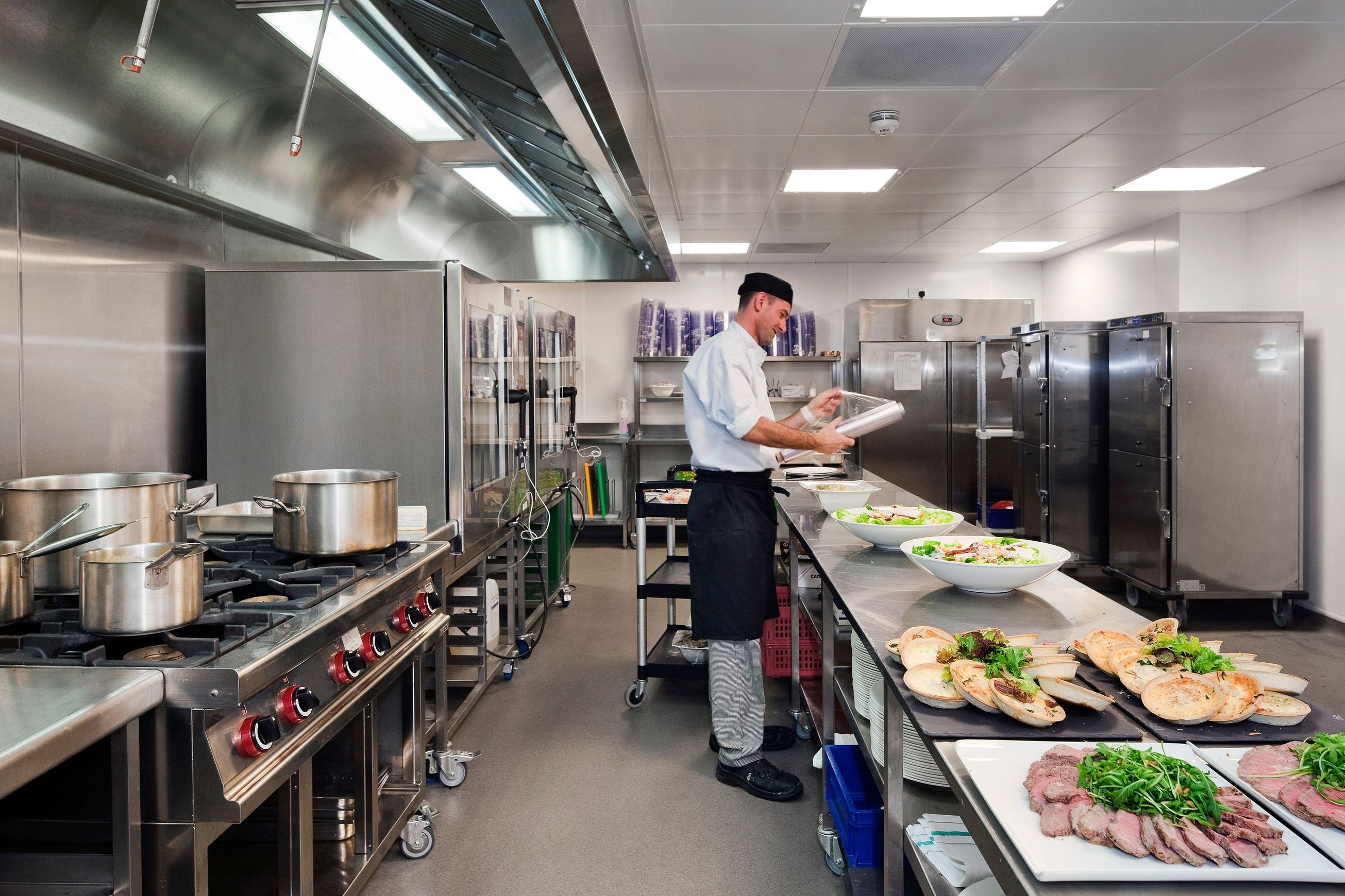 Altro Stronghold™ K30 - R12 Commercial Kitchen Flooring