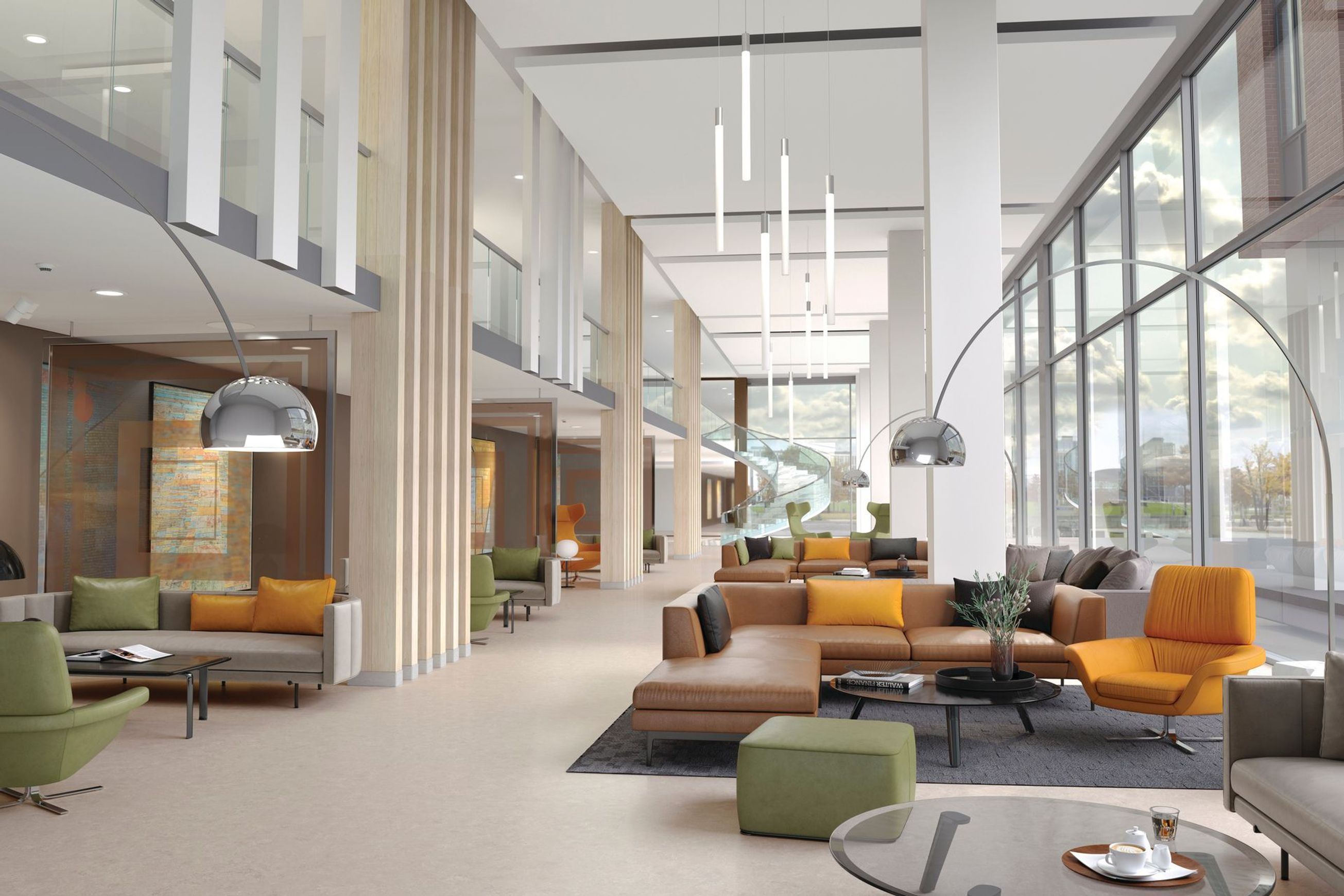 Altro Illustra™ adhesive-free - R10 Safety Flooring
