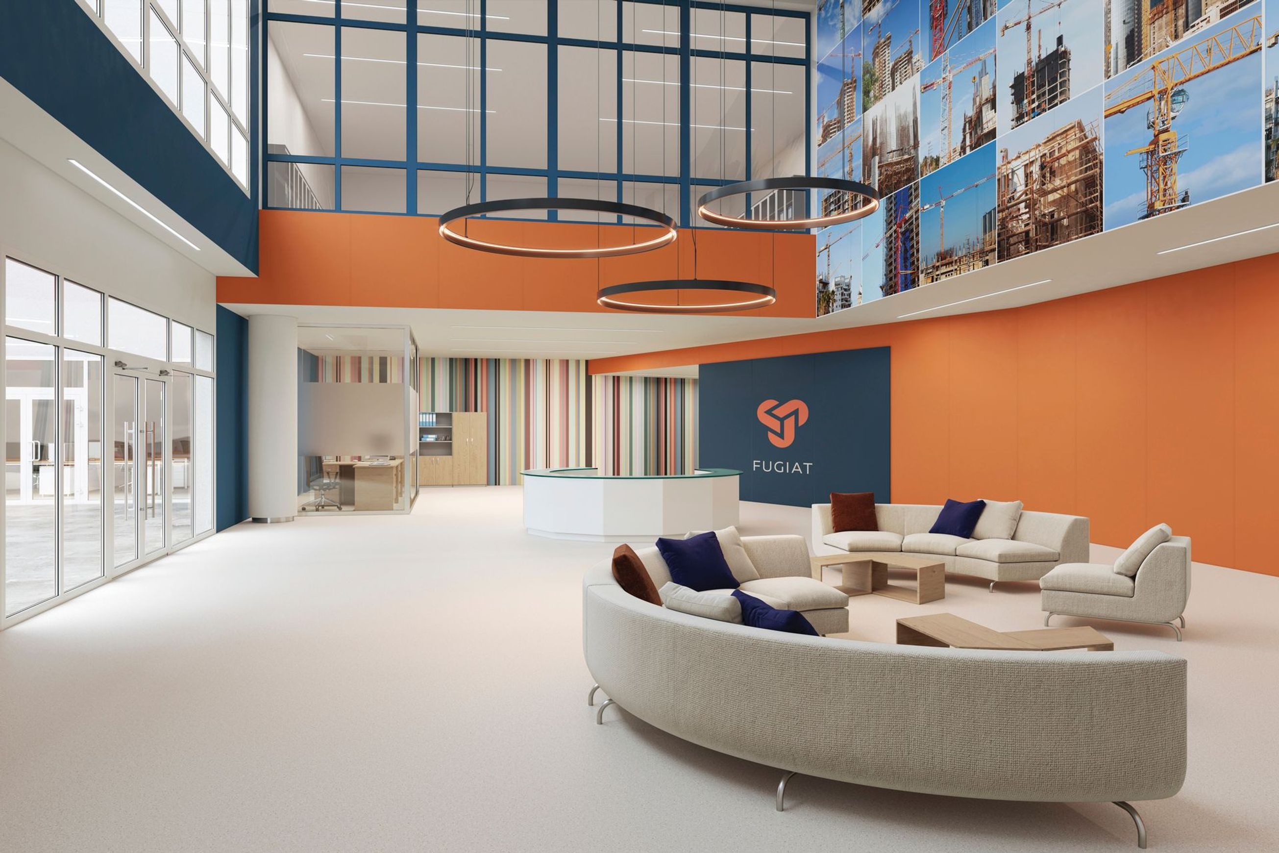 Altro Illustra™ adhesive-free - R10 Safety Flooring