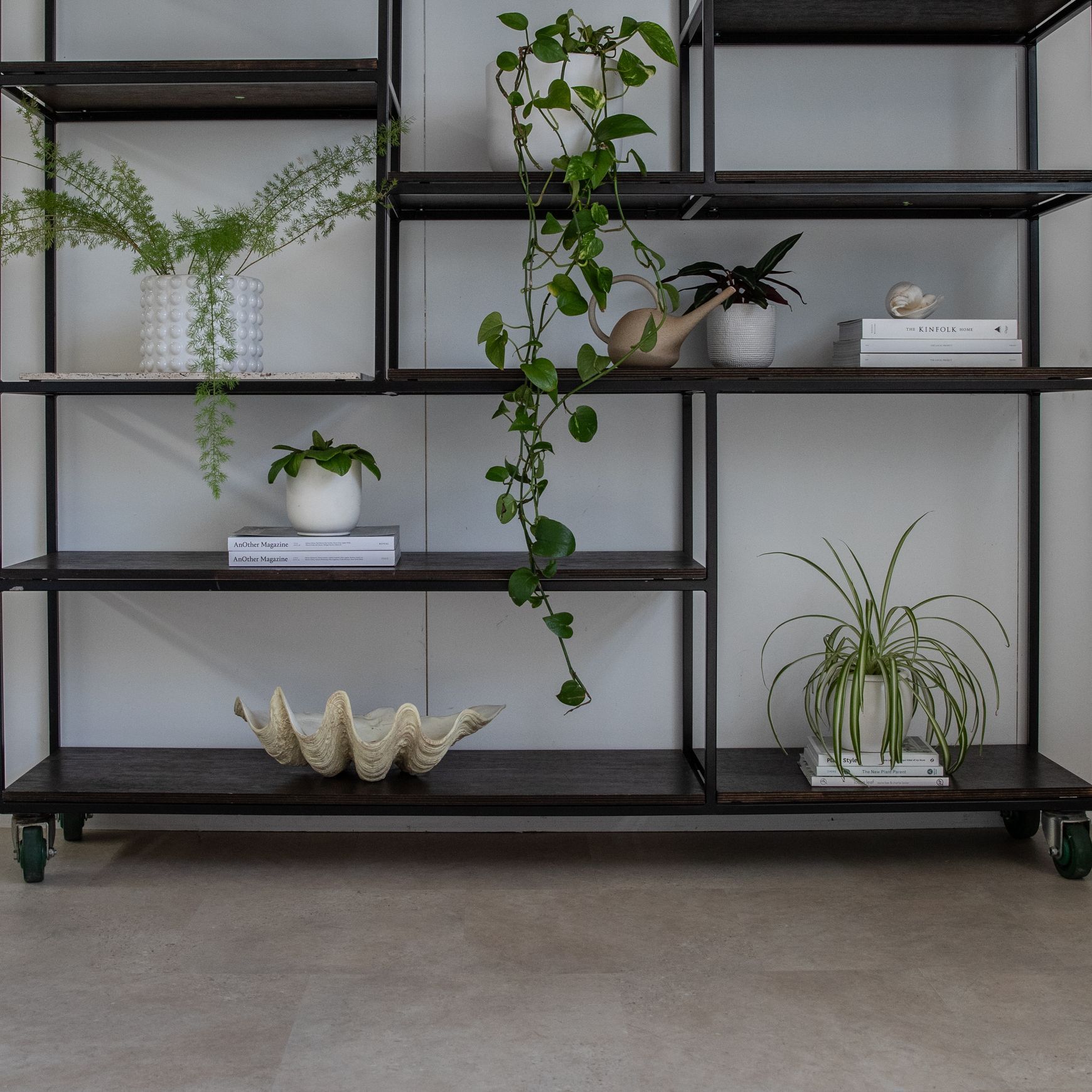 Natural Creations EarthCuts | Polished Concrete D.Grey