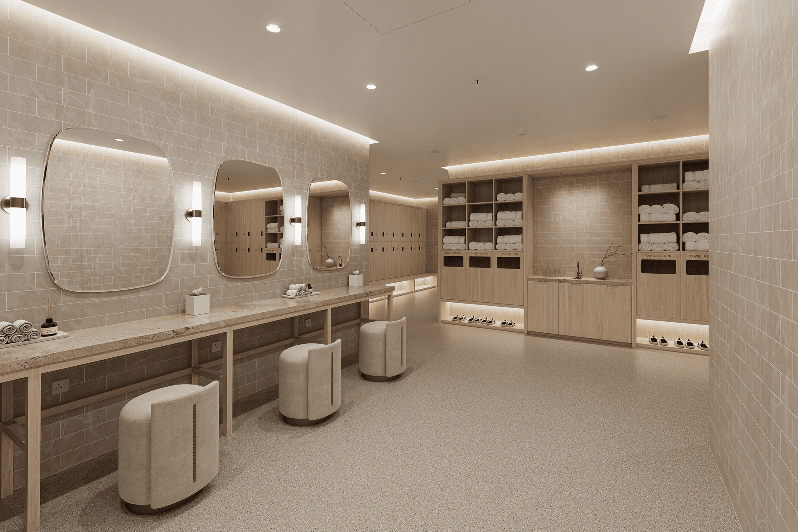 Altro Oceanis™ - R11 Bathroom Flooring