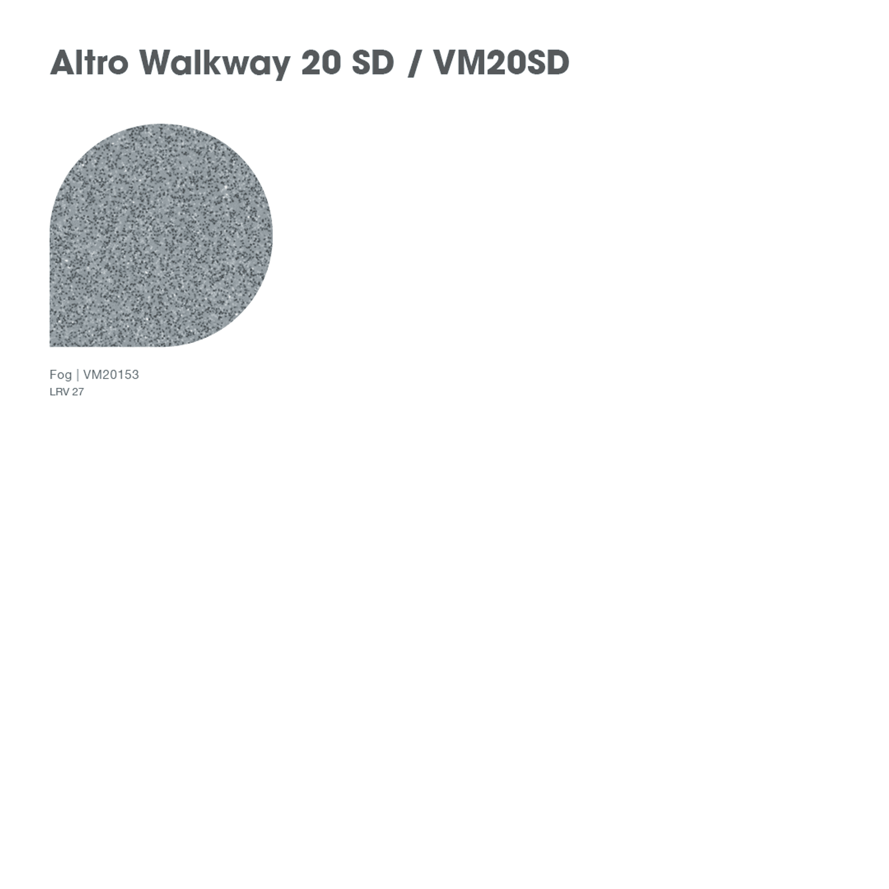 Altro Walkway™ 20 SD - R10 Static Dissipative Safety Flooring