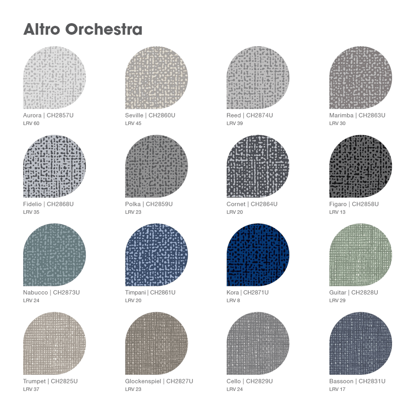 Altro Orchestra™ 'Front of House' Flooring