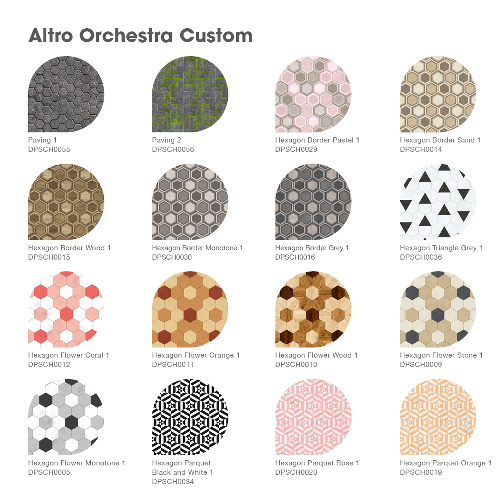 Altro Orchestra™ Custom 'Front of House' Flooring