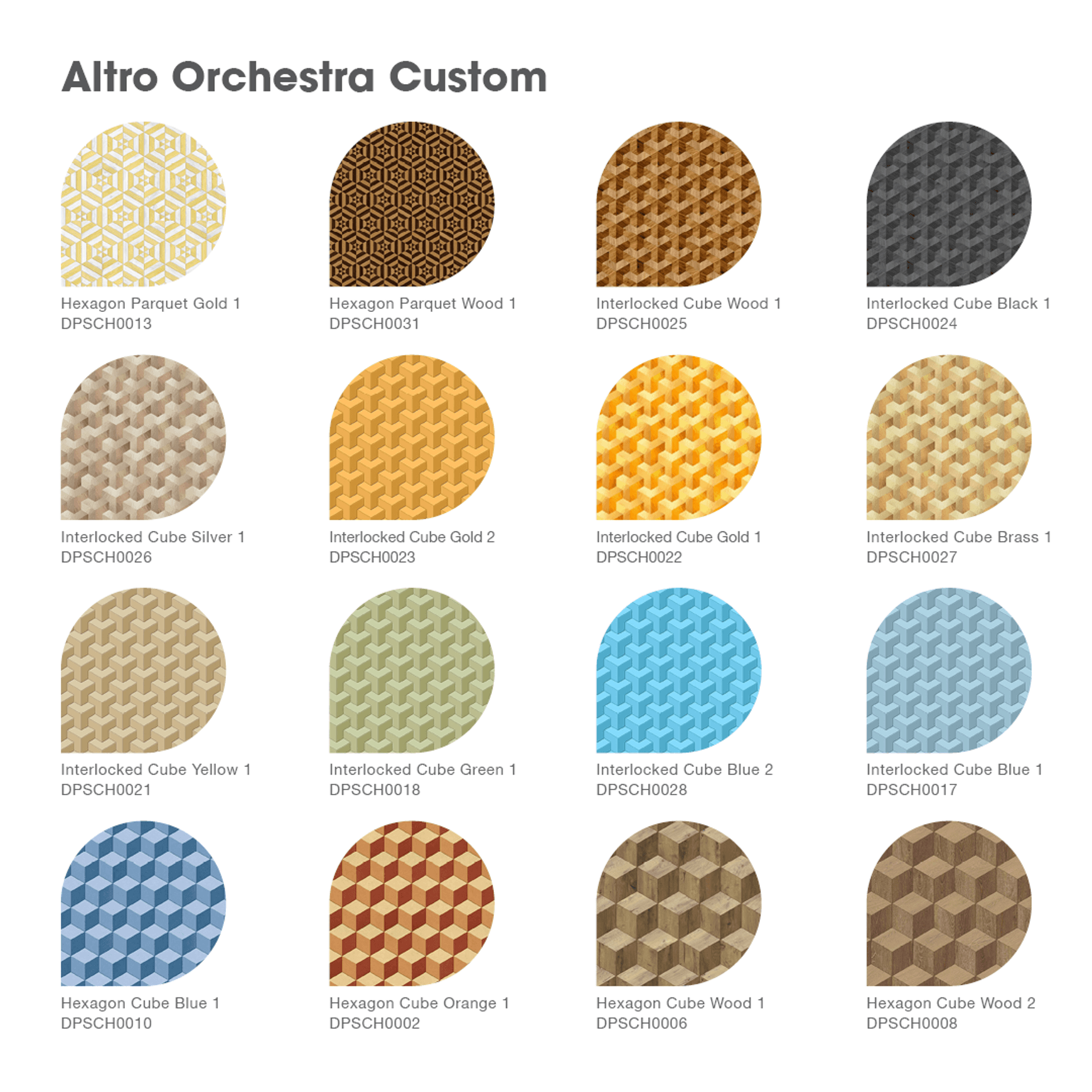 Altro Orchestra™ Custom 'Front of House' Flooring