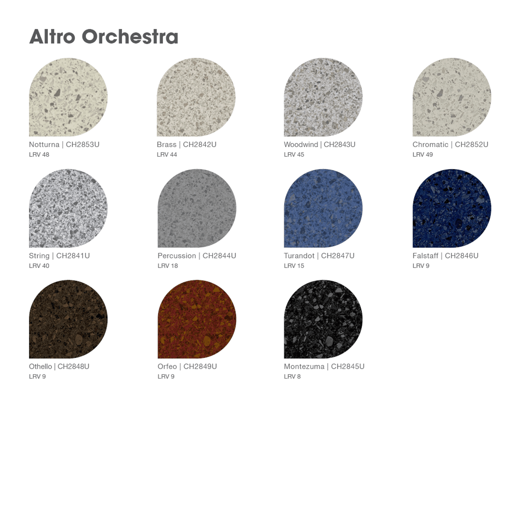 Altro Orchestra™ 'Front of House' Flooring