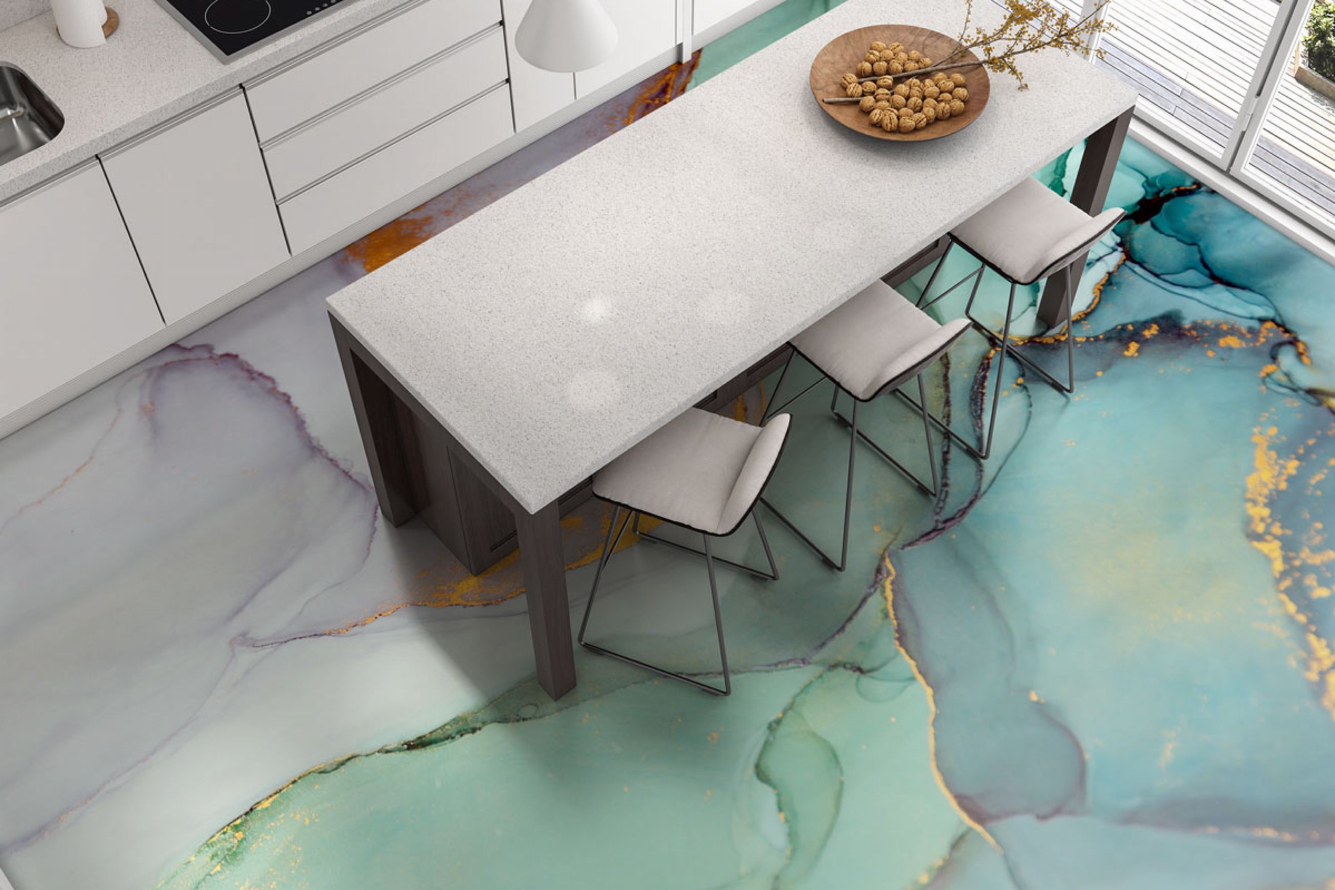 Altro Orchestra™ Custom 'Front of House' Flooring