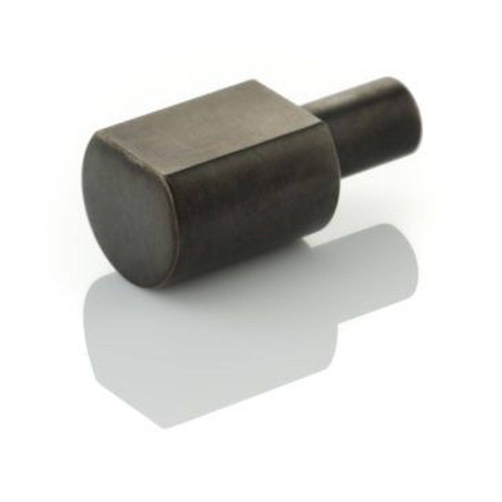Joseph Giles - Solid Brass Cylindrical Shelf Support