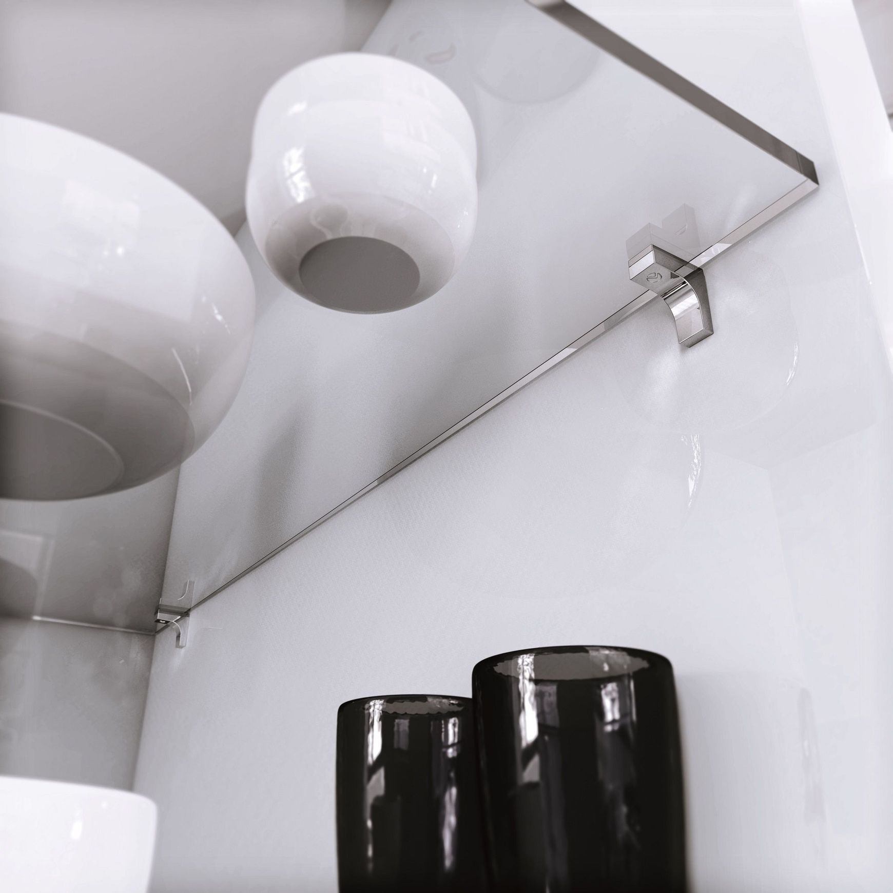 K-line, Kubic & Triade Shelf Supports