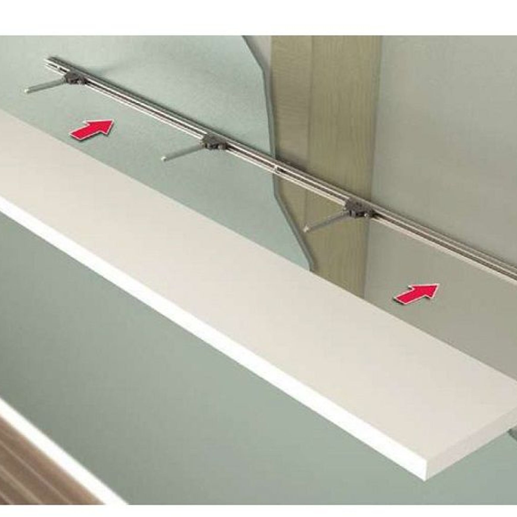 K-line, Kubic & Triade Shelf Supports