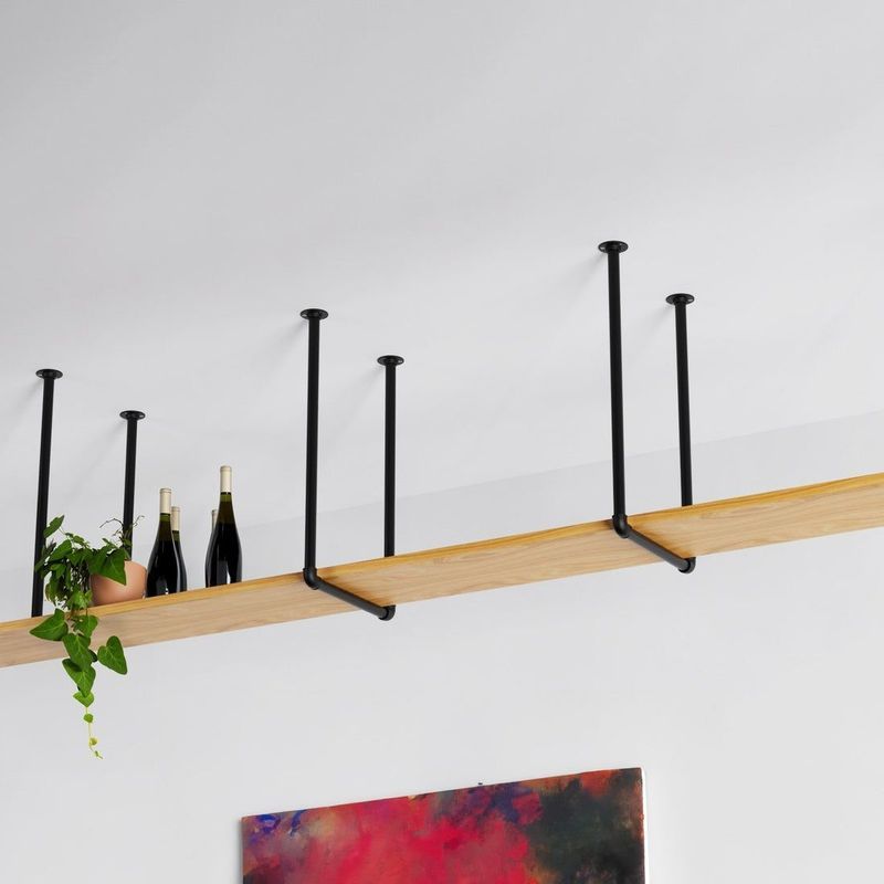 Ceiling Hung Shelving
