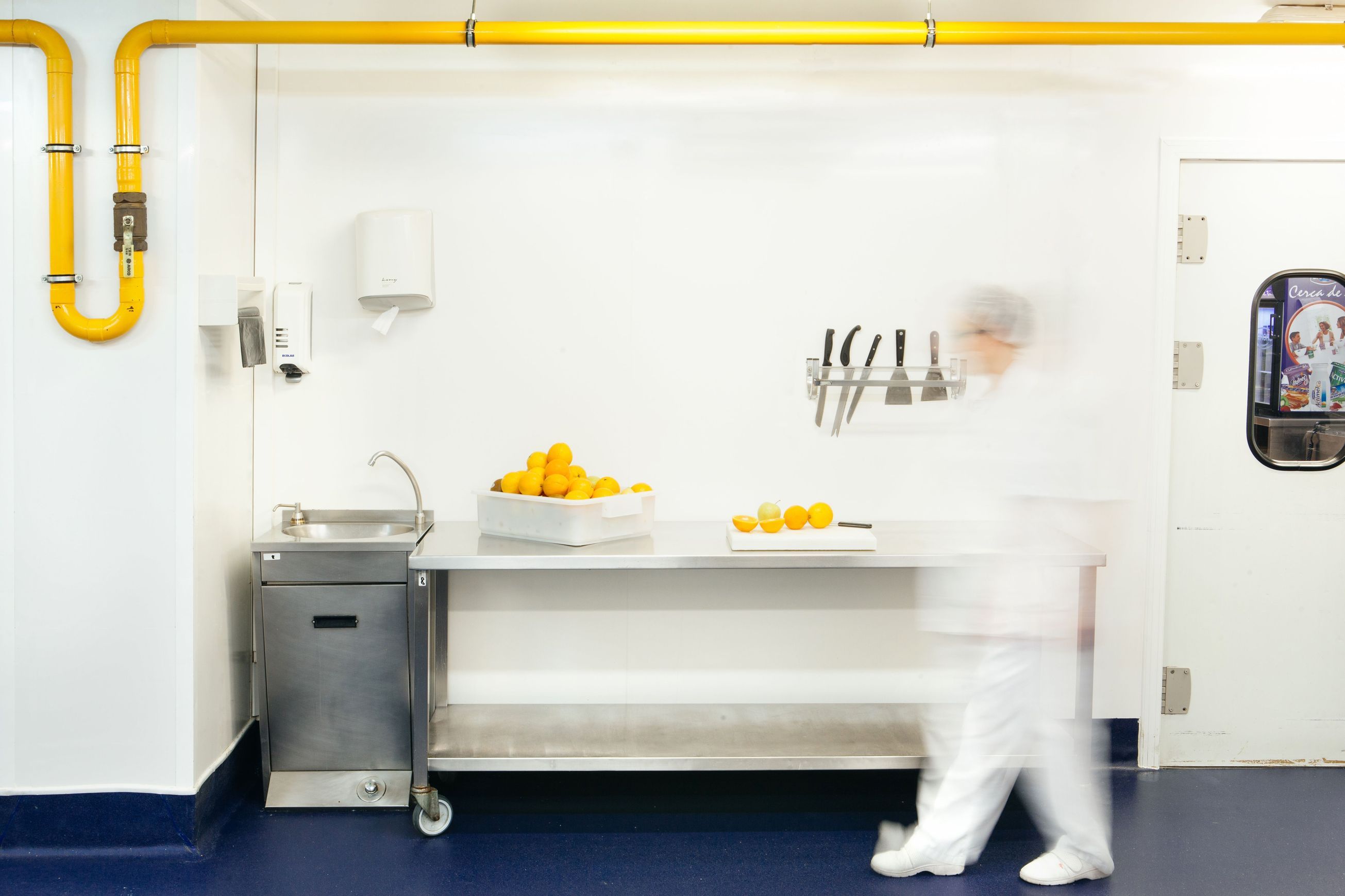 Altro Whiterock White™ FR Hygienic Wall Lining