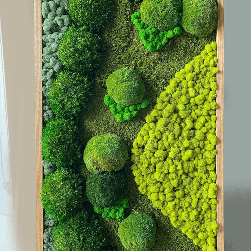 Moss Wall Art - RollingRock