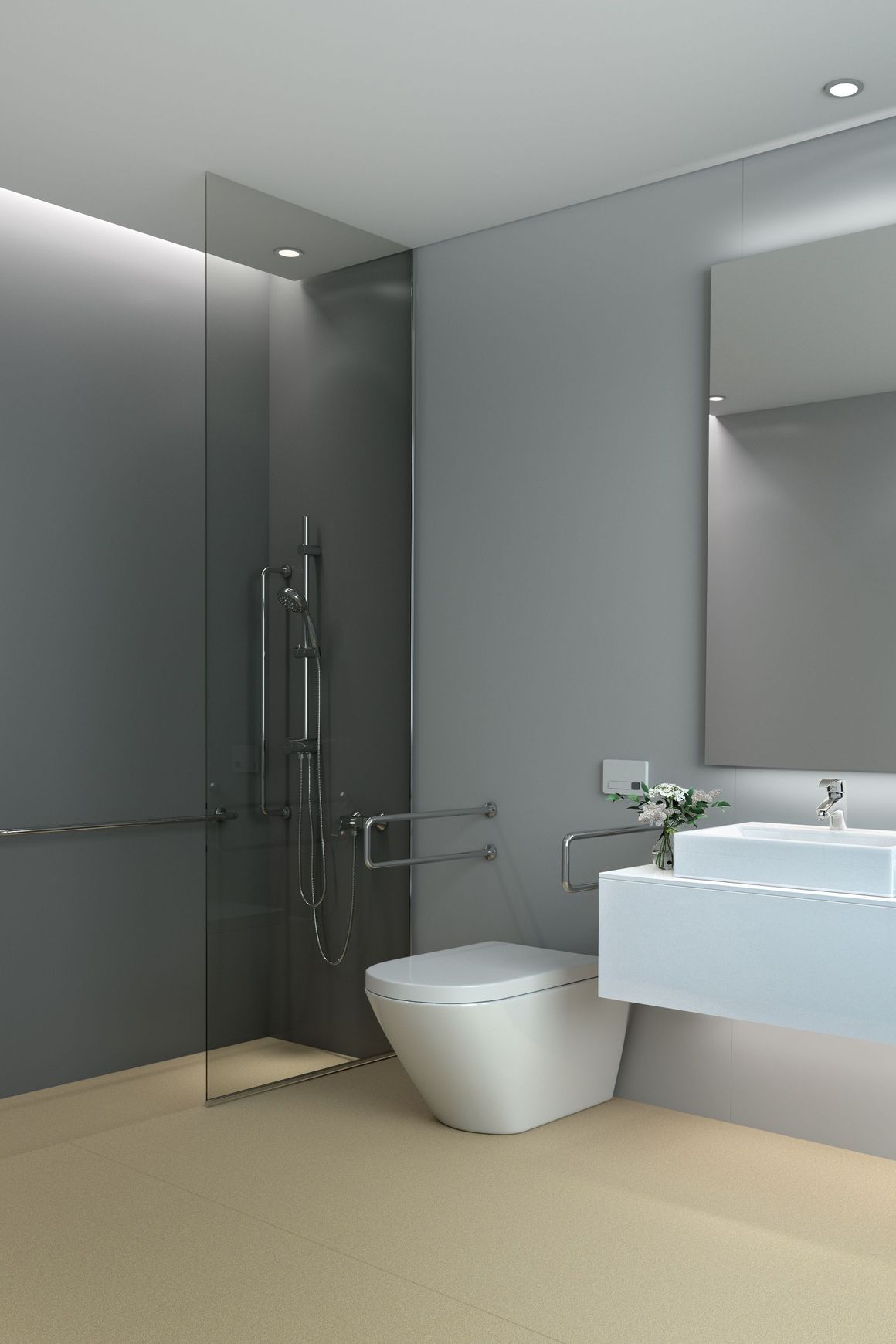 Altro Whiterock Satins™ Hygienic Wall Lining