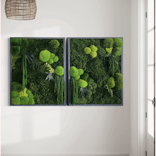 Moss Wall Art - Hanging Forest
