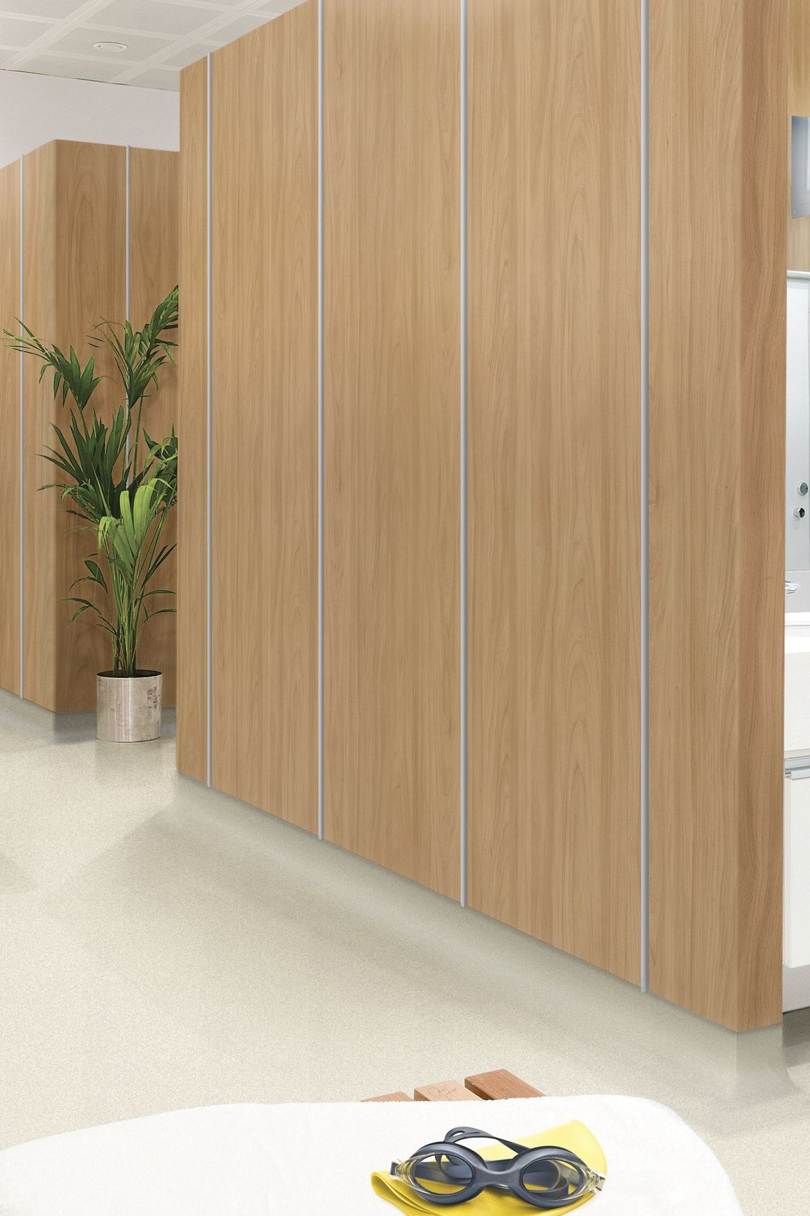 Altro Whiterock™ Wall Designs Decorative Hygienic Walling
