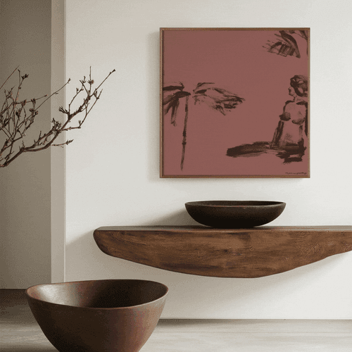 Burullus Girl - Limited Edition Print