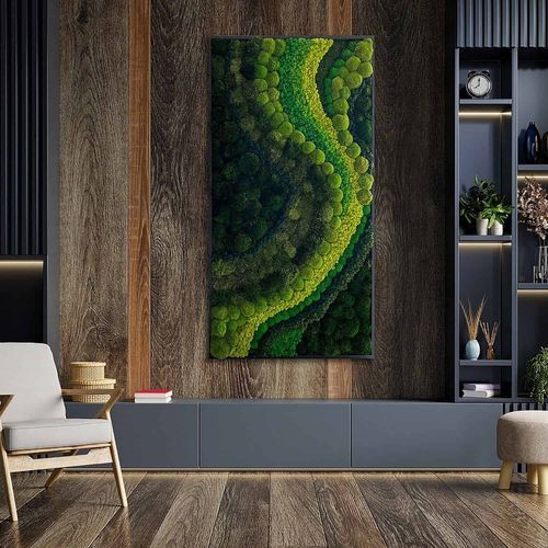Moss Wall Art - Pacifico