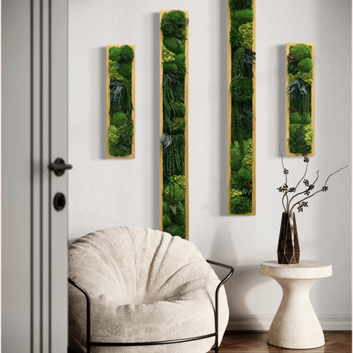 Moss Wall Art - StepForest