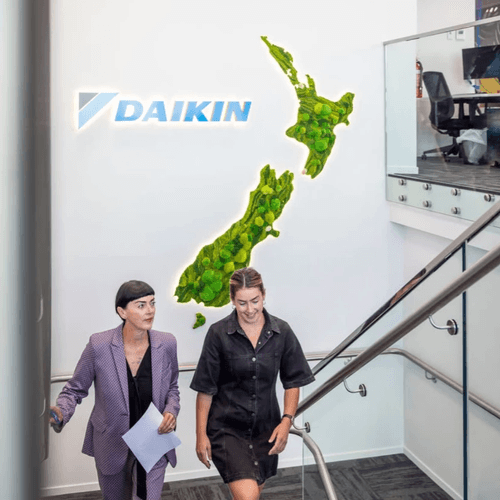 Moss Wall Art - Custom Business Logo/Signage